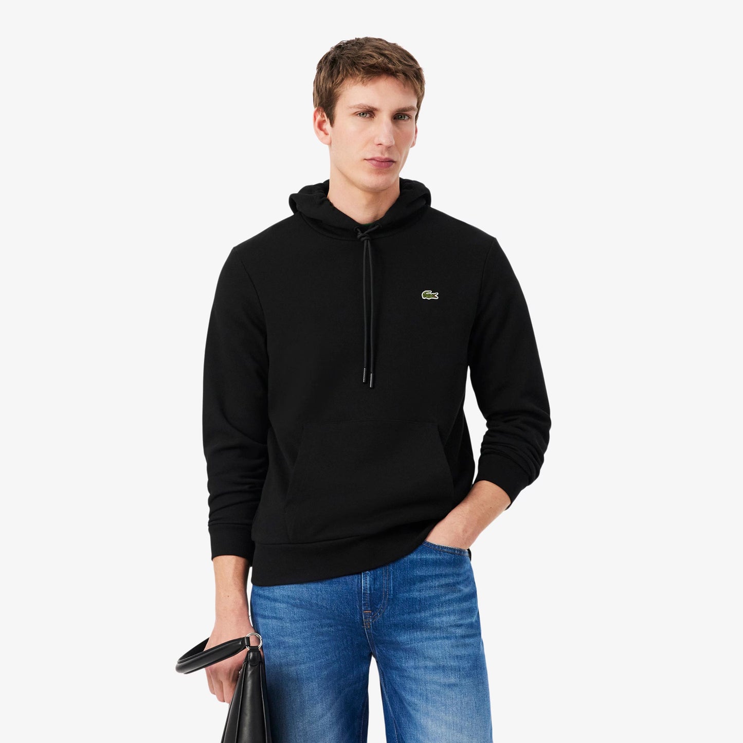 Lacoste Hoody Muži - černá