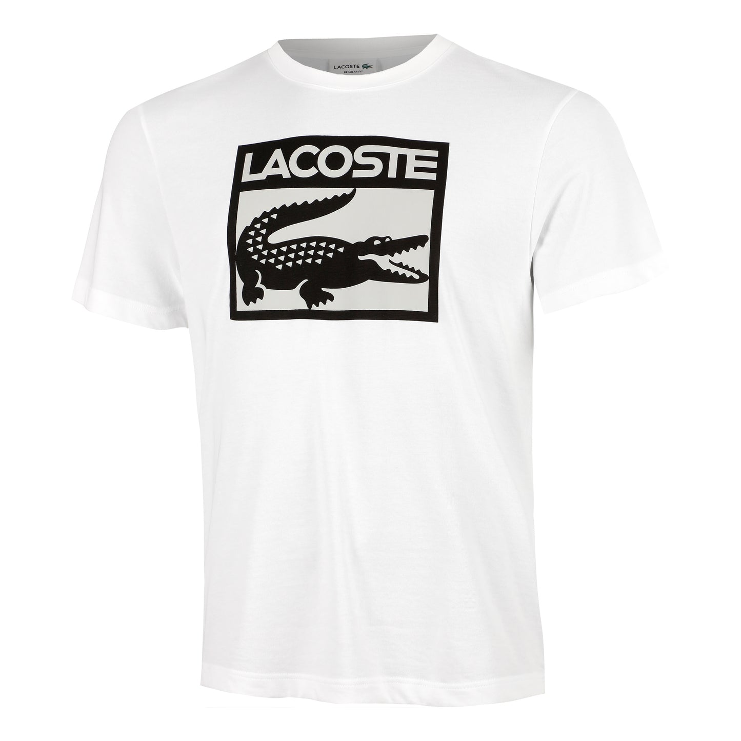 Lacoste Tričko Muži - bílá, černá