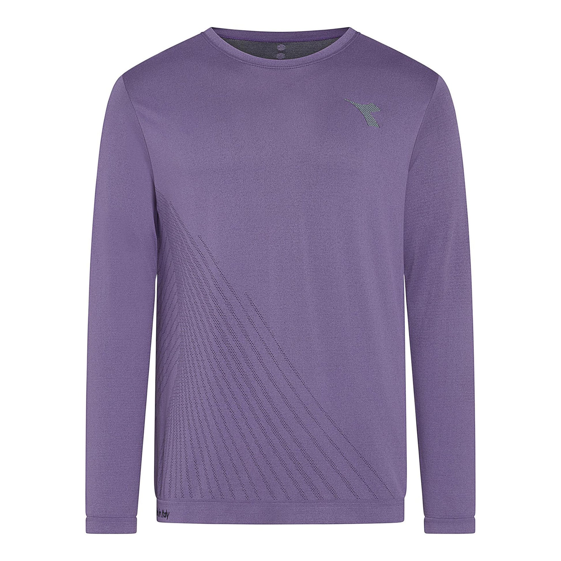 Diadora Stratouno S dlouhým rukávem Muži - fialová