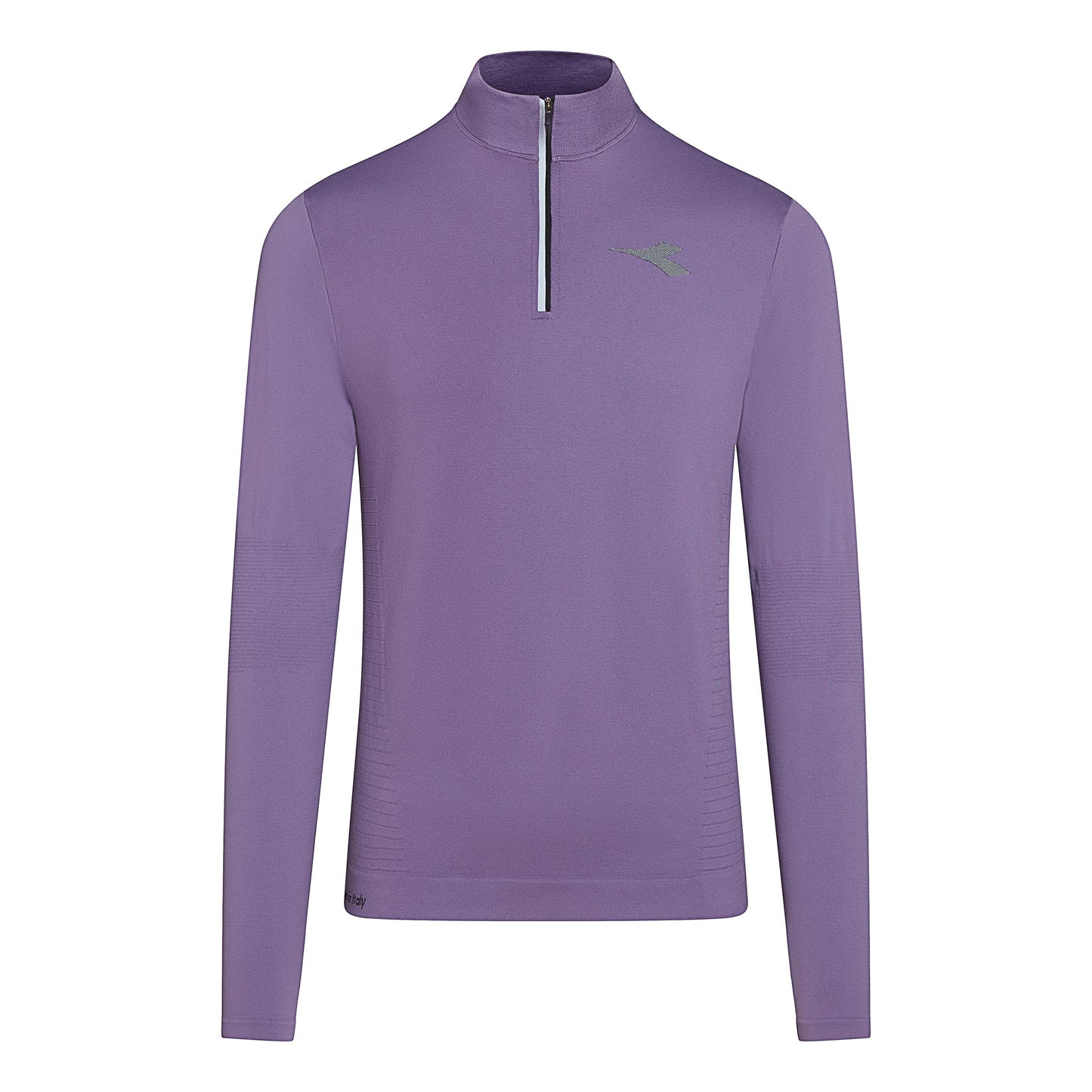 Diadora 1/2 Zip Stratouno S dlouhým rukávem Muži - fialová