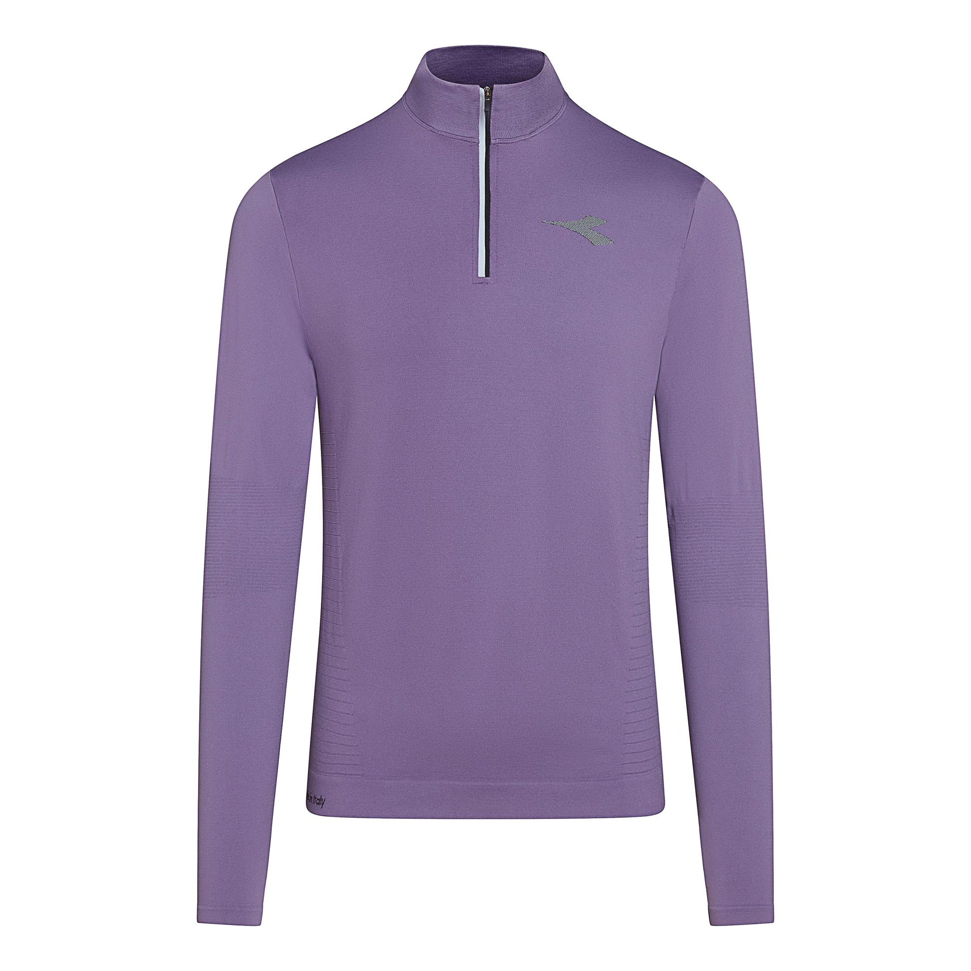 Diadora 1/2 Zip Stratouno S dlouhým rukávem Muži - fialová
