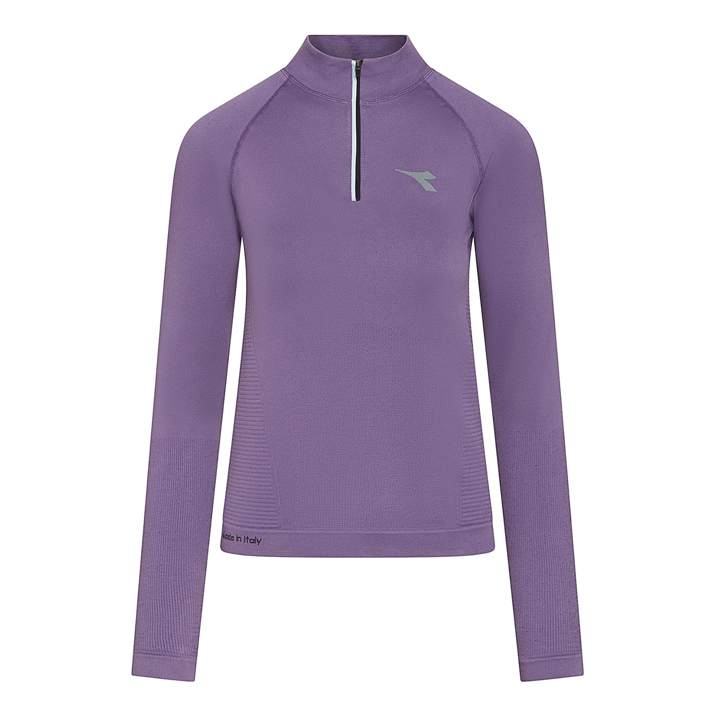Diadora 1/2 Zip Stratouno S dlouhým rukávem Dámy - fialová