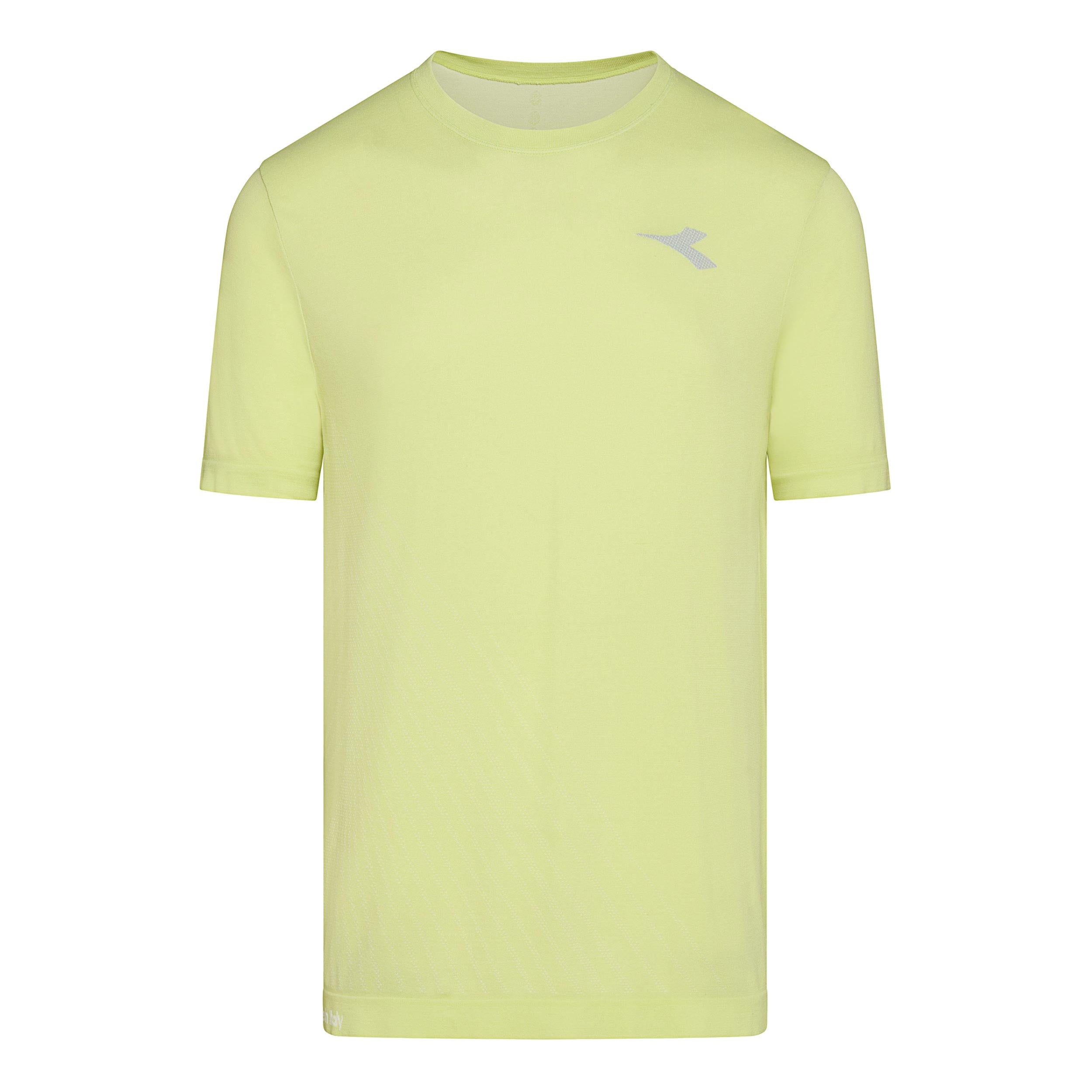 Diadora Stratouno Tričko Muži - limetková