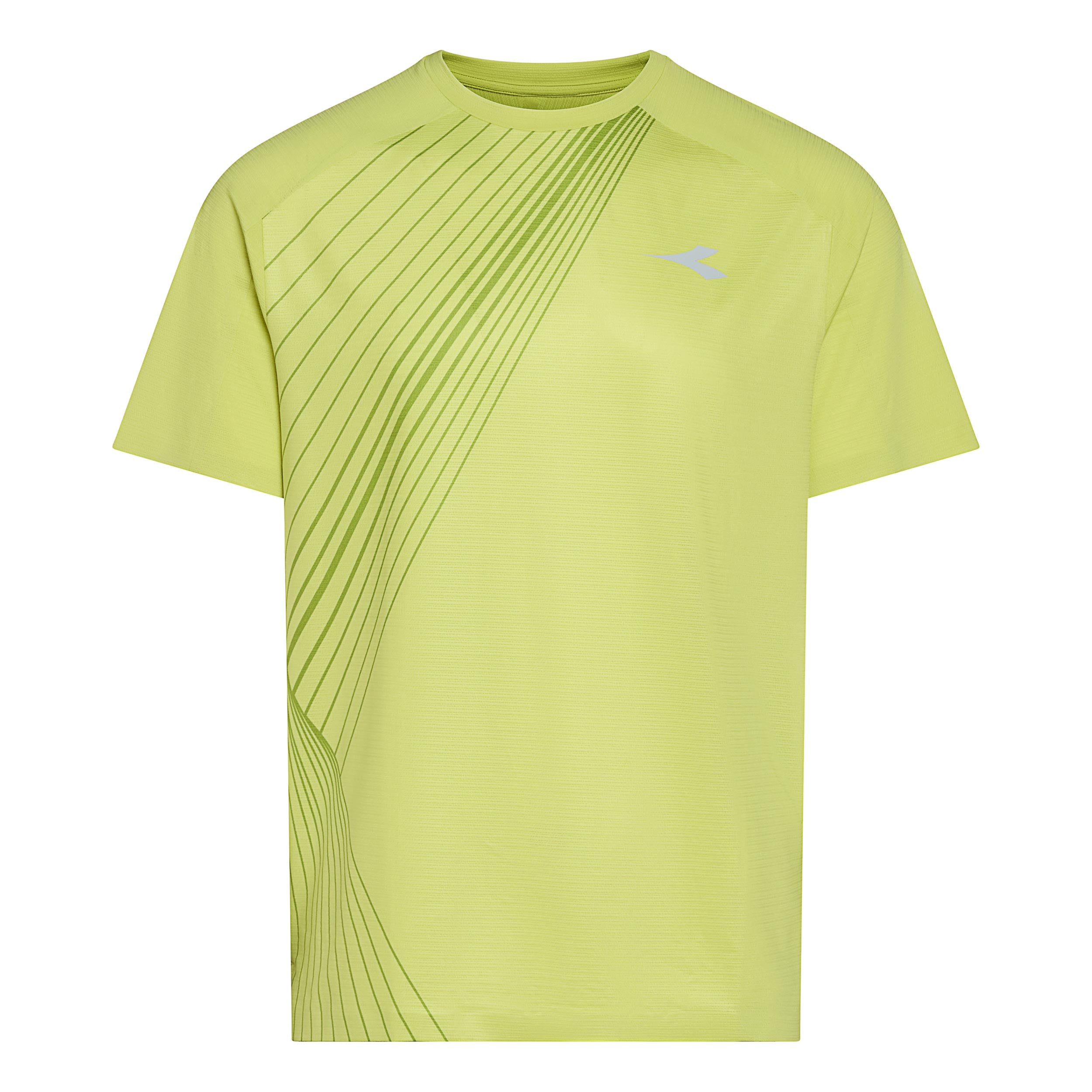 Diadora Fibrazero Tričko Muži - limetková