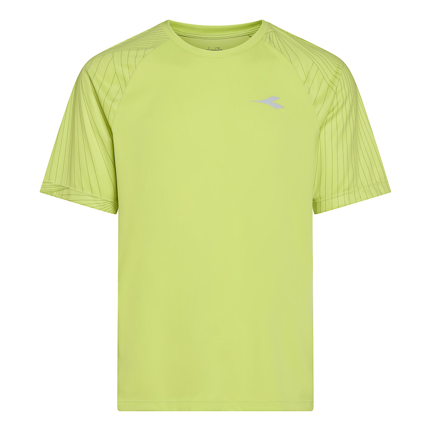 Diadora Court Tričko Muži - limetková