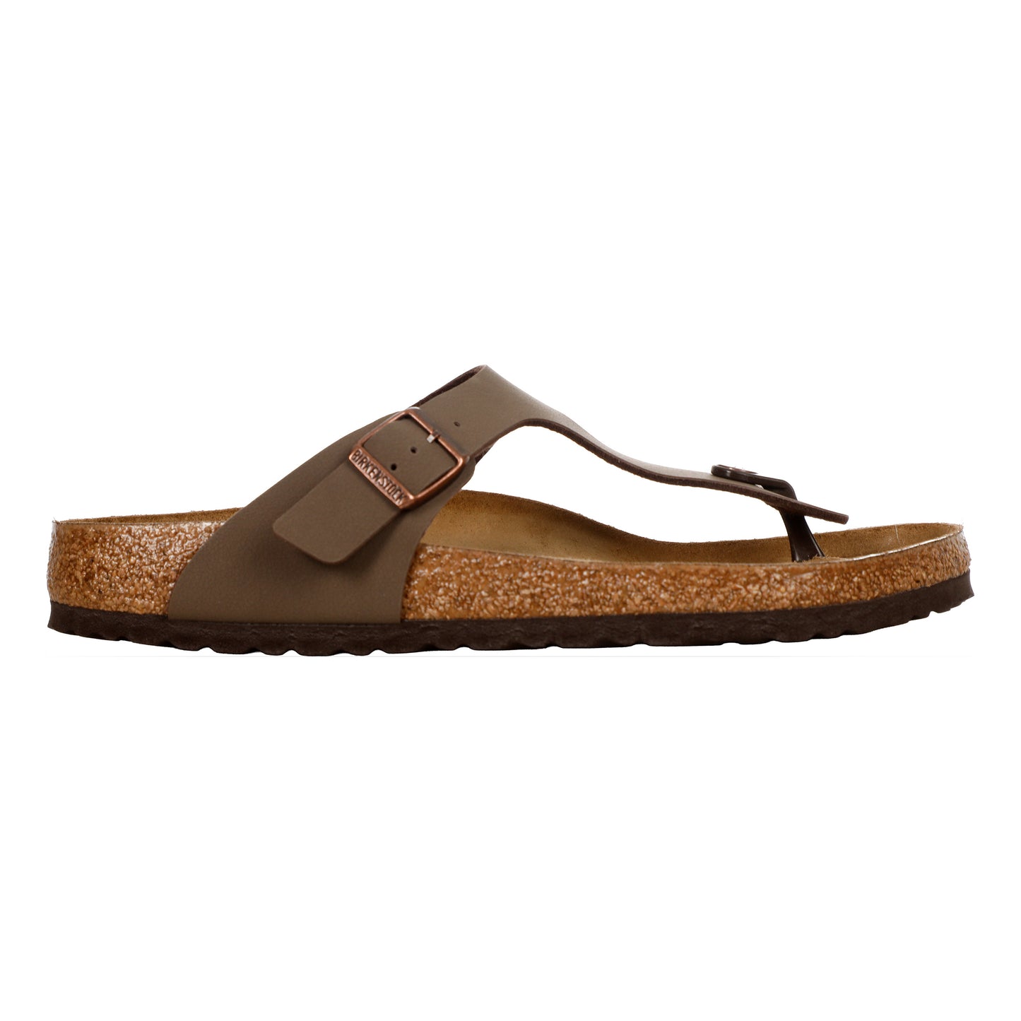 Birkenstock Gizeh Sandál Muži - hnědá