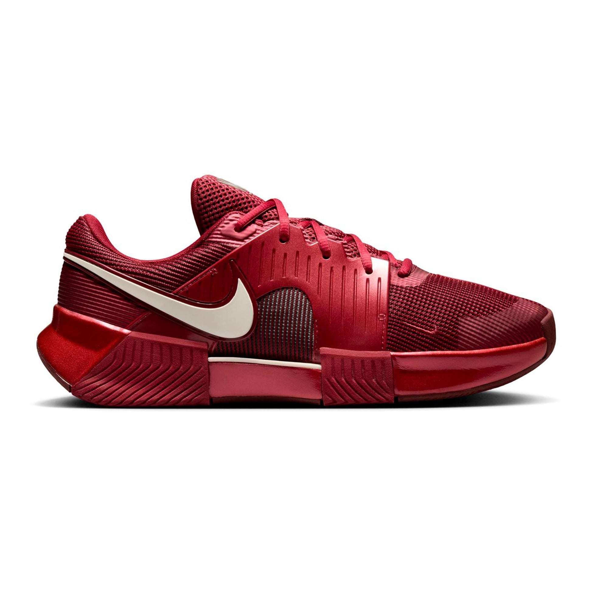 Nike Jannik Sinner Zoom GP Challenge 1.5 Premium Obuv na všechny povrchy Muži - tmavě červená, krémově bílá
