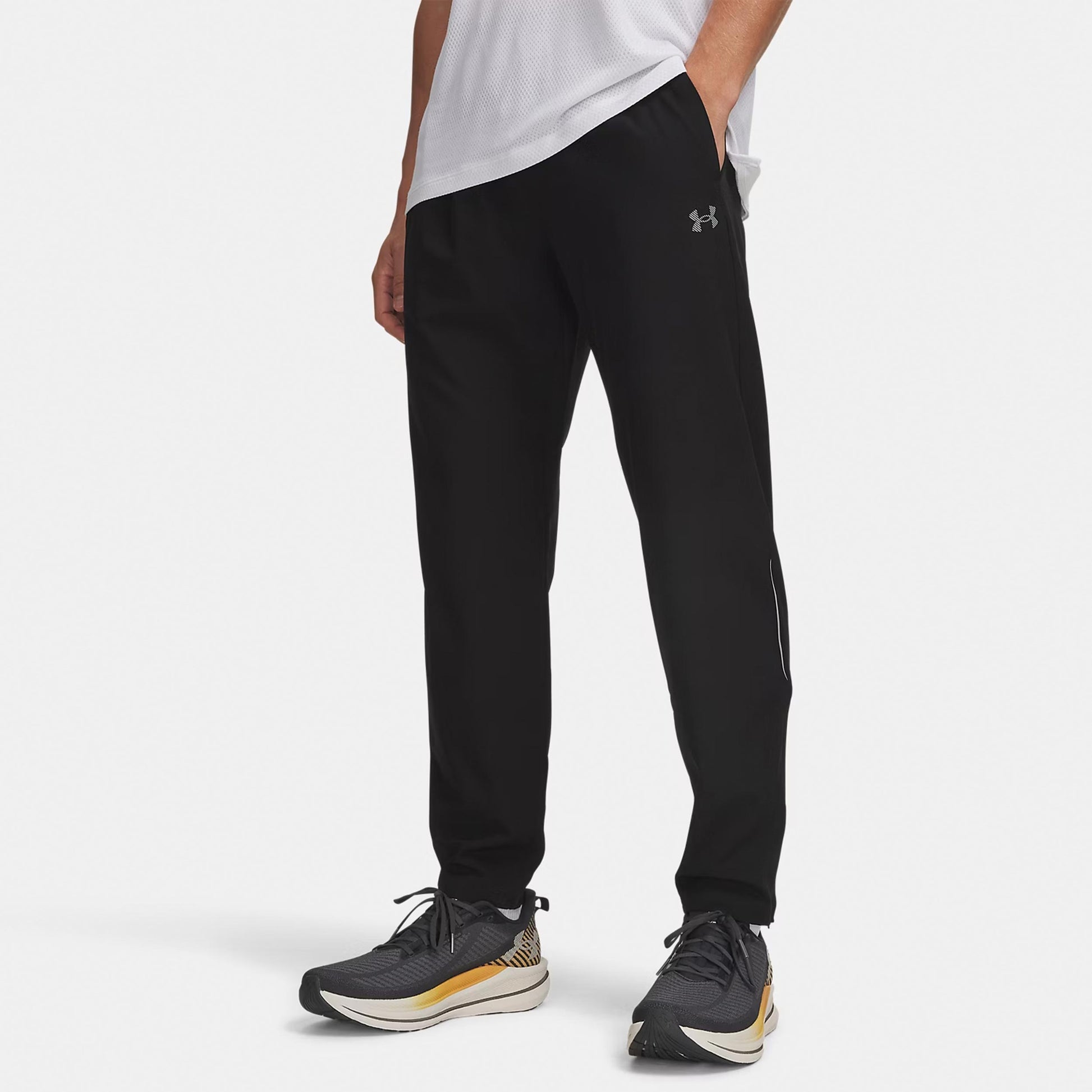 Under Armour Velociti Track  Běžecké kalhoty Muži - černá
