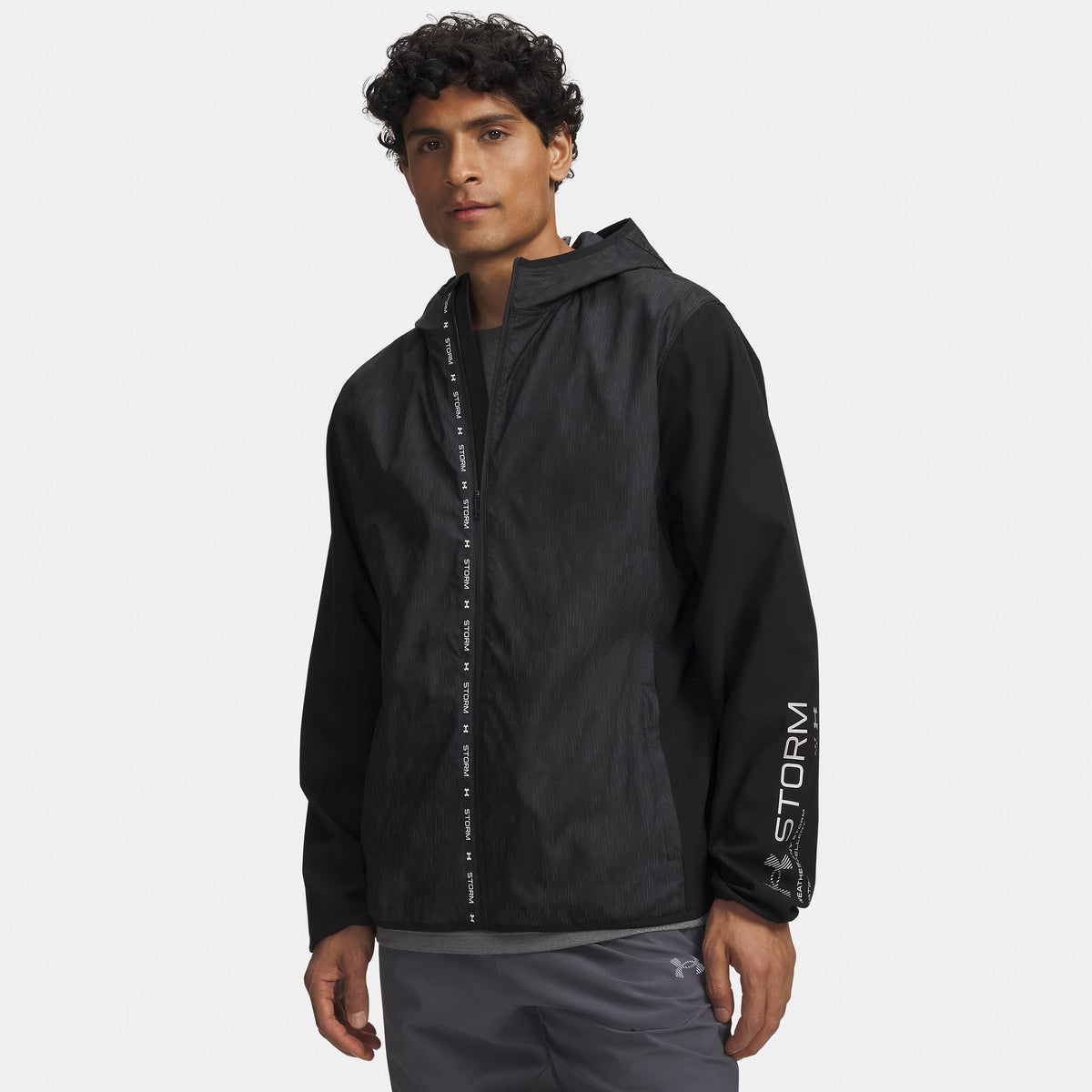 Under Armour Velociti ColdWeather Storm  Běžecká bunda Muži - černá