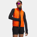 Velociti ColdWeather Storm  Běžecké vesty Dámy - oranžová