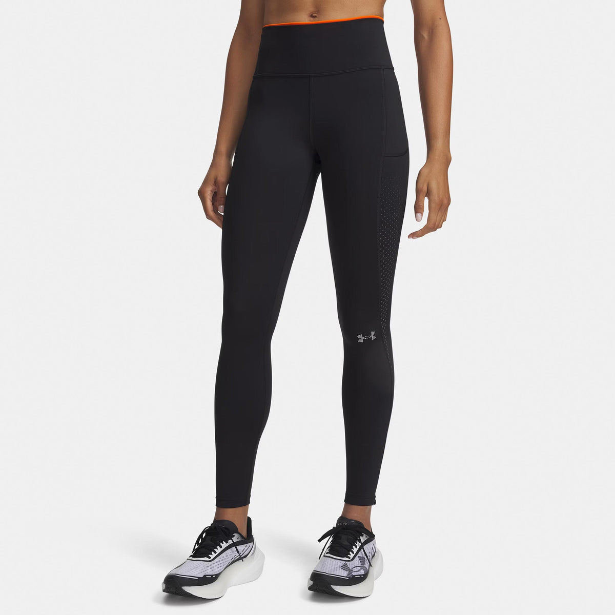 Under Armour Velociti ColdWeather  Běžecké punčocháče Dámy - černá