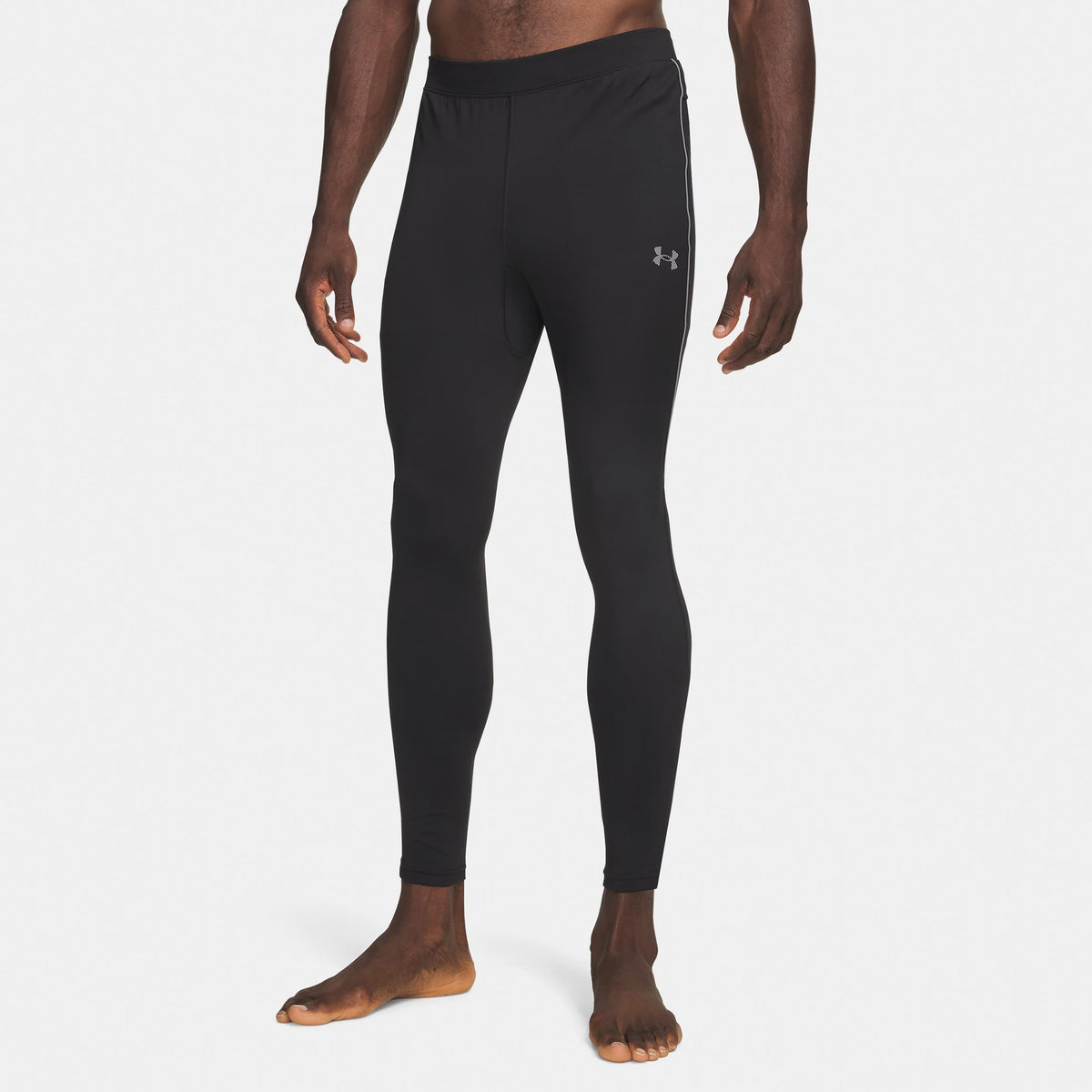 Under Armour Velociti ColdWeather  Běžecké punčocháče Muži - černá