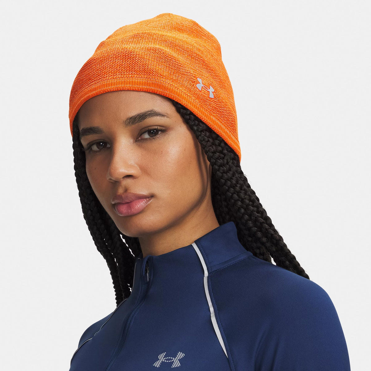 Under Armour Velociti Elite Refl  Čepice Unisex - oranžová
