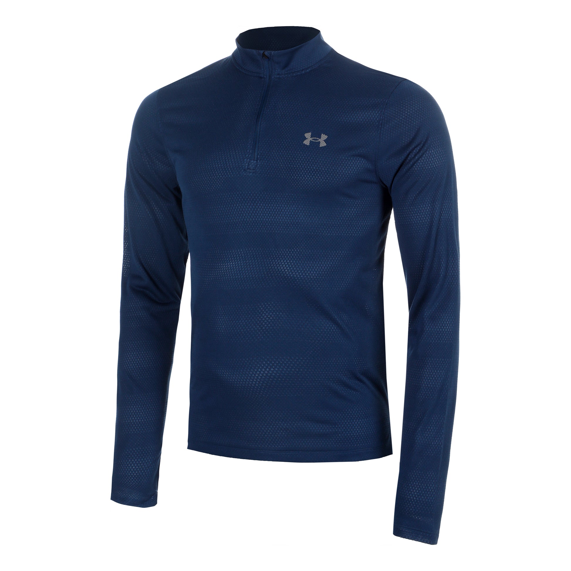 Under Armour Velociti 1/4 Zip  Běžecké tričko Muži - modrá, vícebarevné