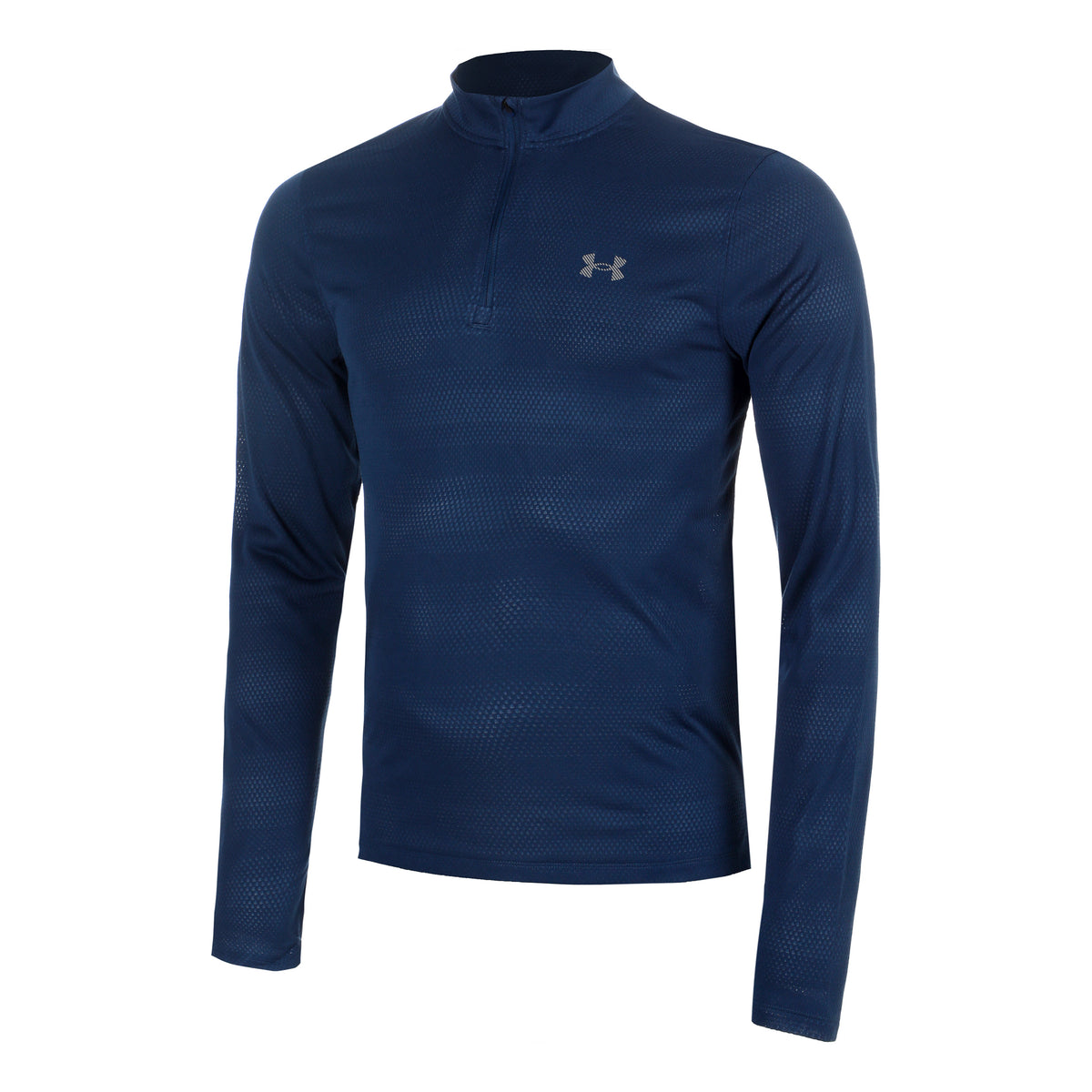 Under Armour Velociti 1/4 Zip  Běžecké tričko Muži - modrá, vícebarevné