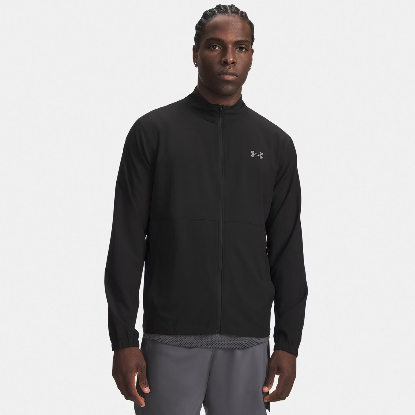 Under Armour Velociti Track  Běžecká bunda Muži - černá