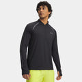 Velociti Half Zip  Běžecké tričko Muži - černá