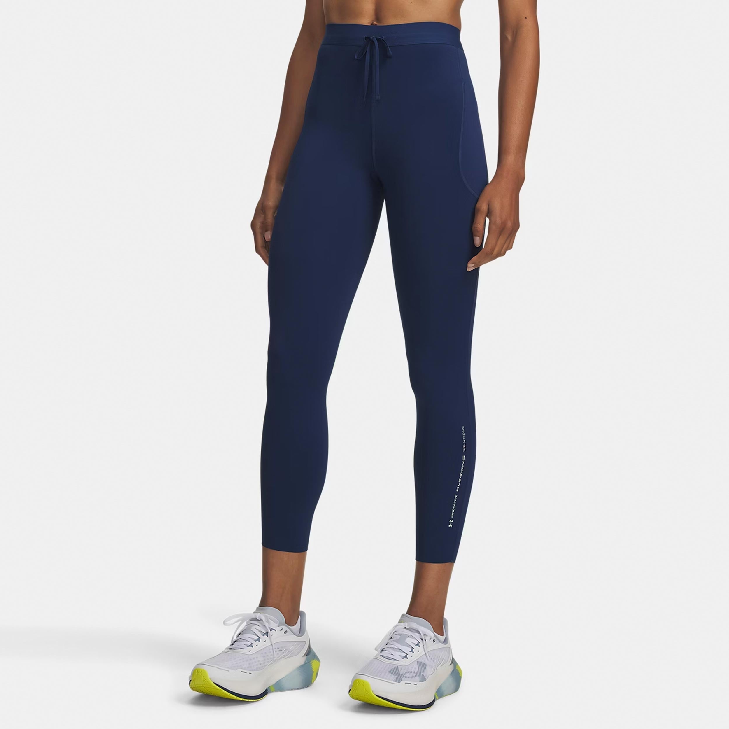 Under Armour Velociti Pro  Běžecké punčocháče Dámy - modrá, vícebarevné
