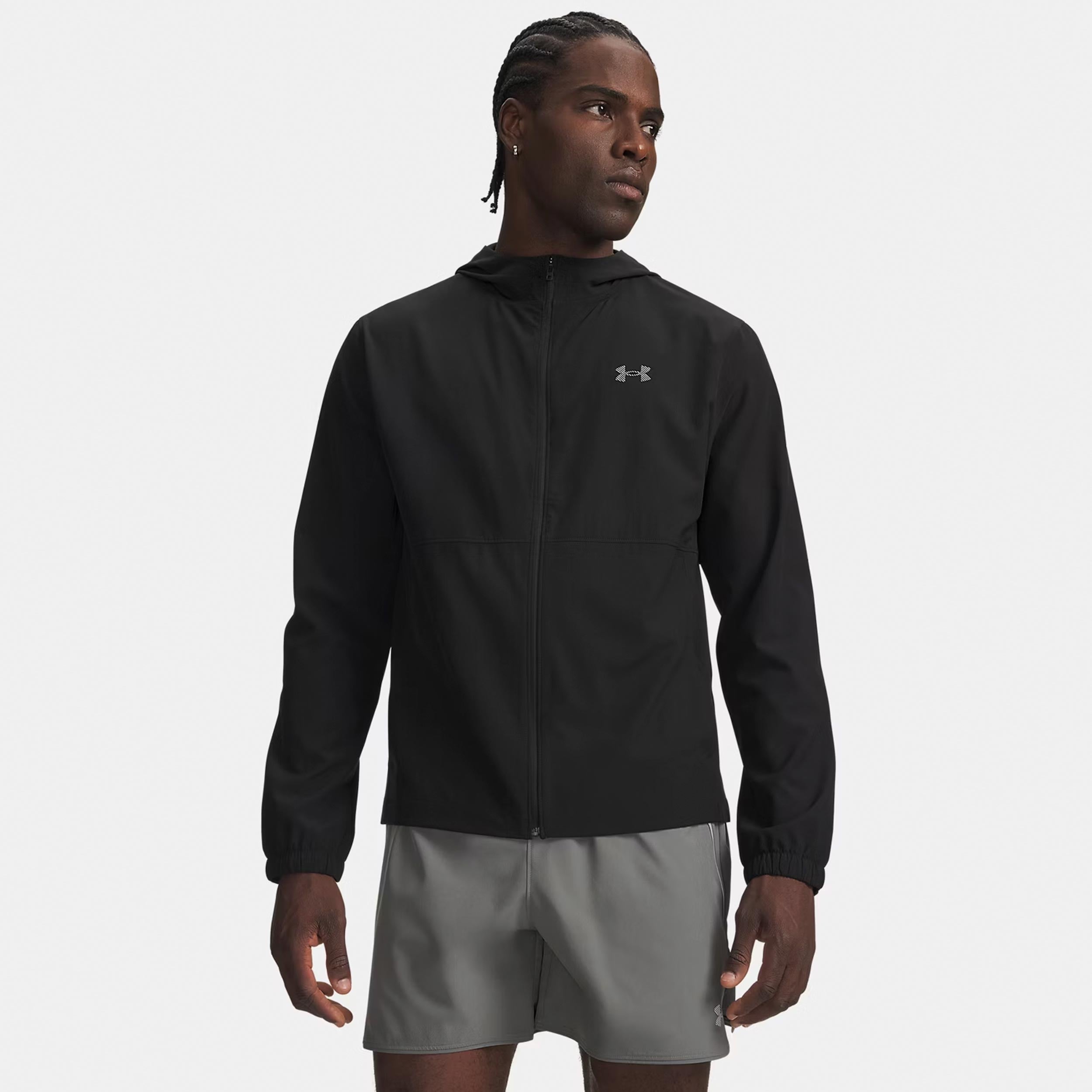 Under Armour Velociti Hooded  Běžecká bunda Muži - černá