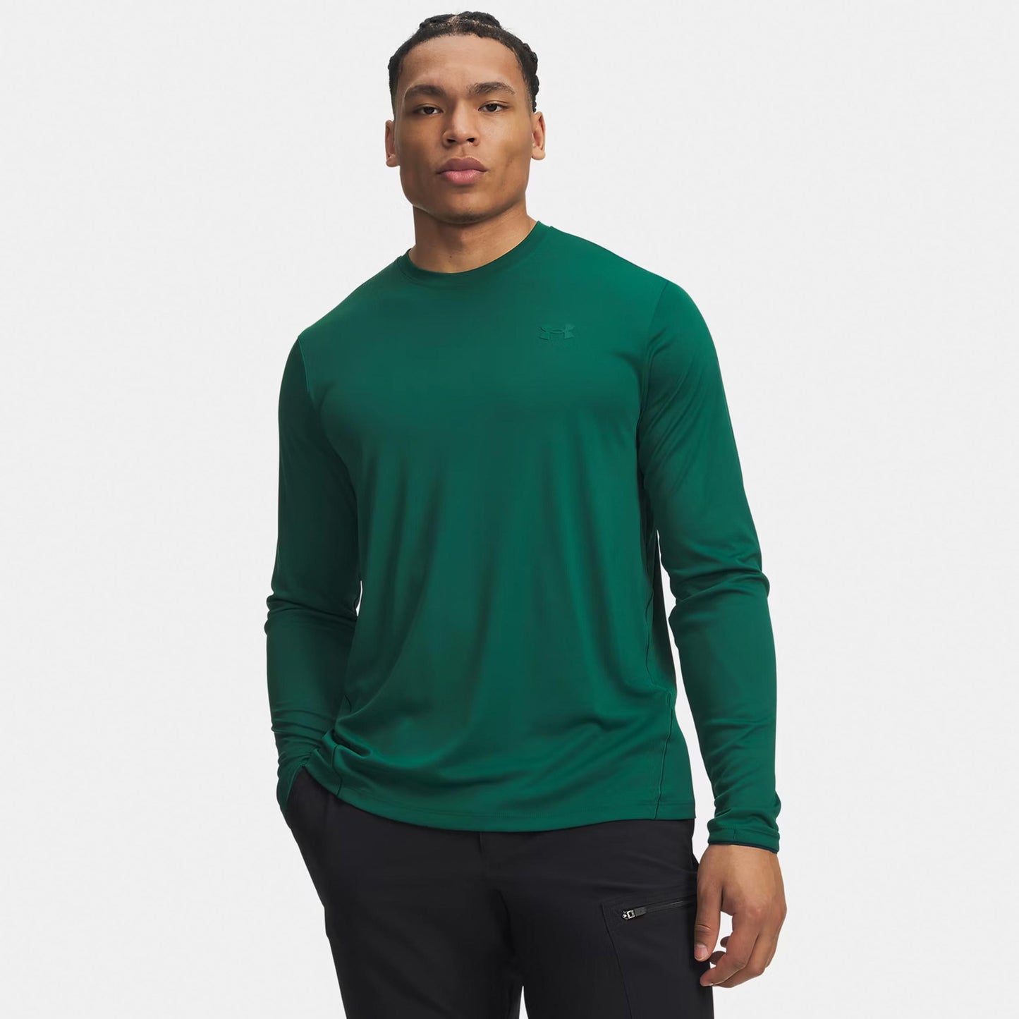 Under Armour Explor IsoChill  Běžecké tričko Muži - zelená