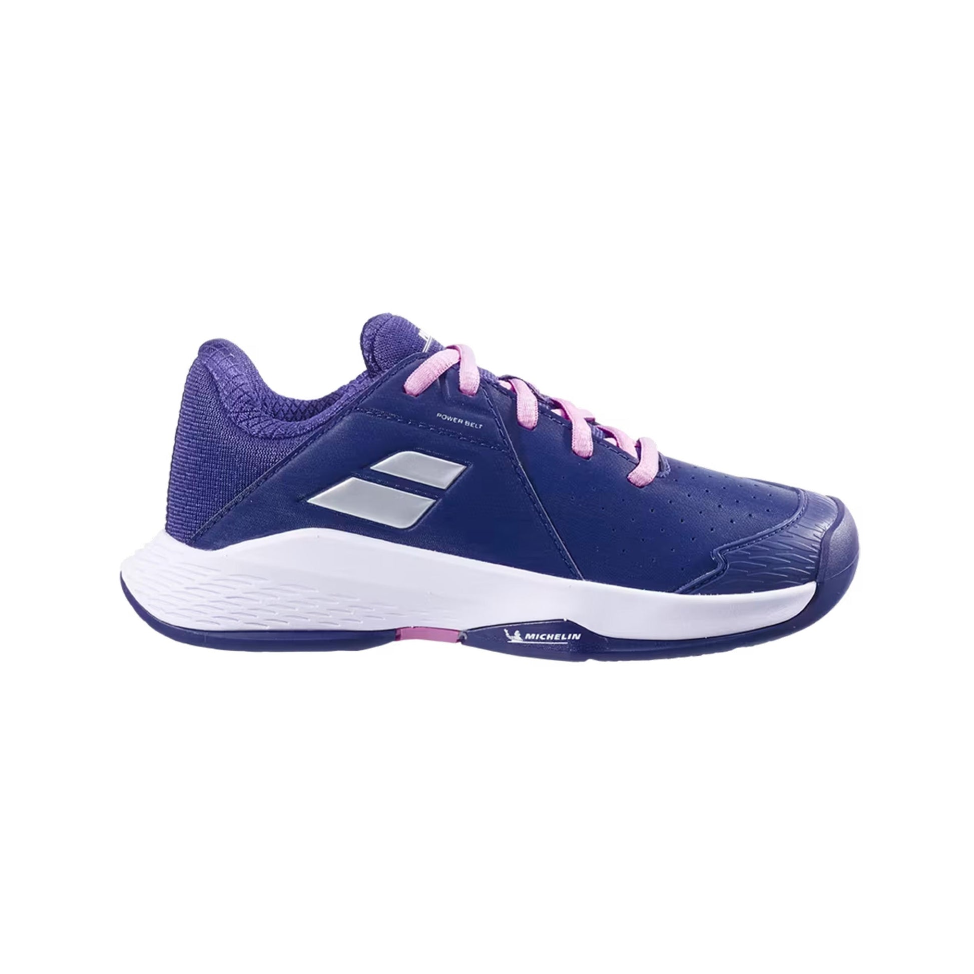 Babolat Propulse 3 Obuv na všechny povrchy Děti - lila, stříbrná