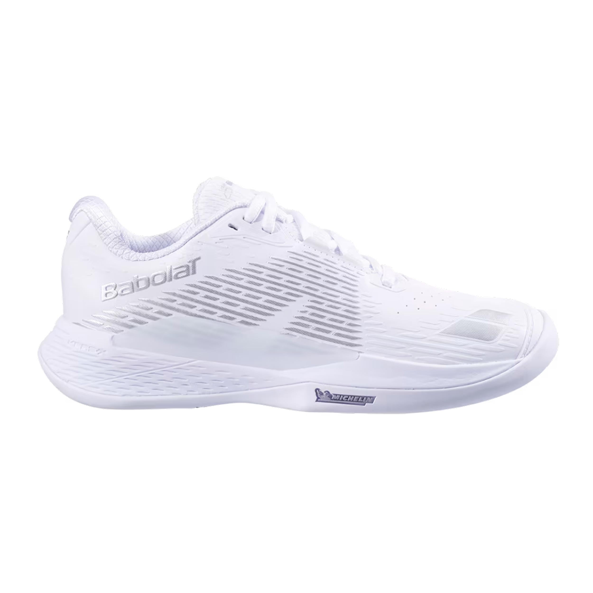 Babolat Propulse Storm Obuv na antuku Dámy - bílá, stříbrná