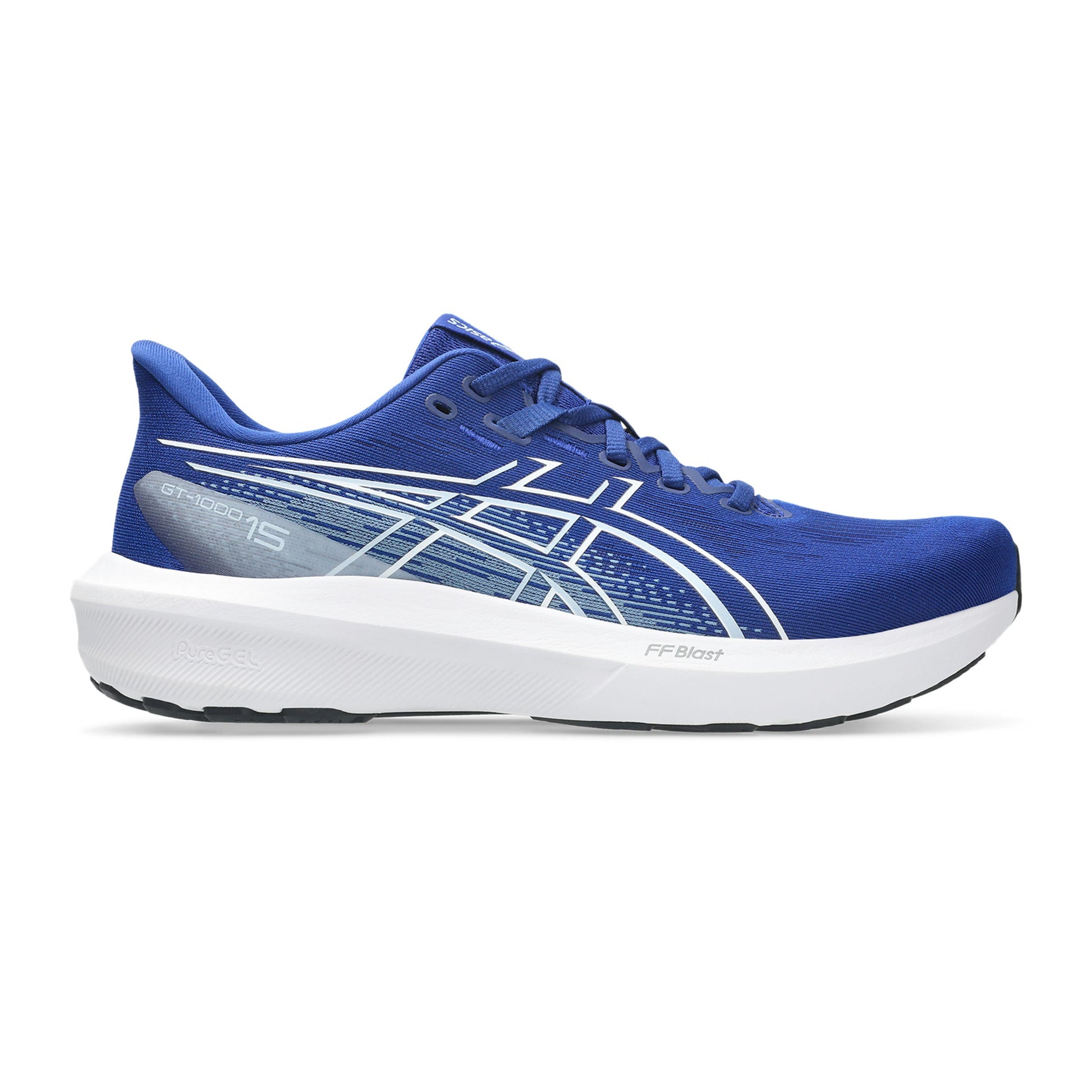 ASICS GT-1000 15 Stabilní obuv Muži - modrá, bílá