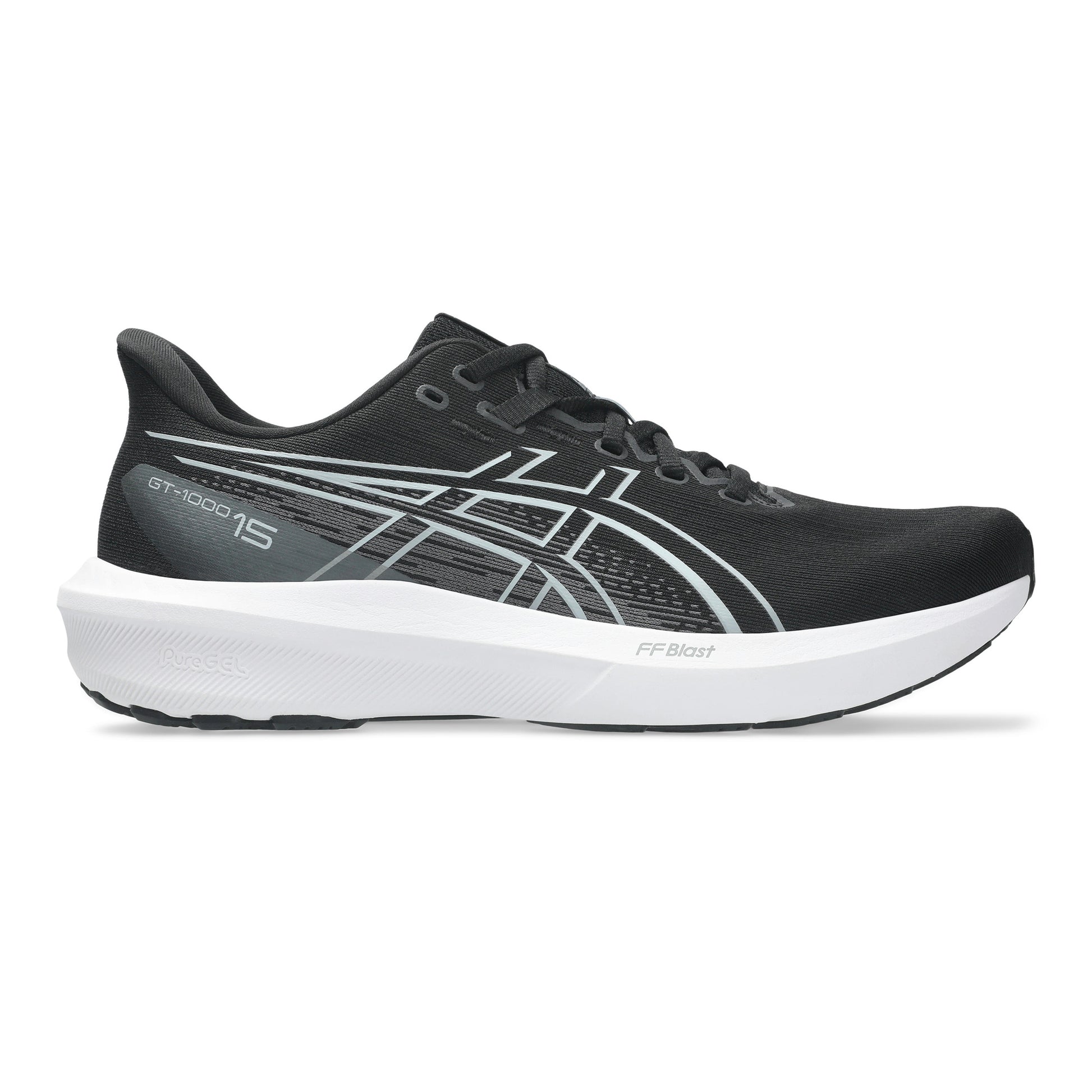 ASICS GT-1000 15 Stabilní obuv Muži - černá, černá