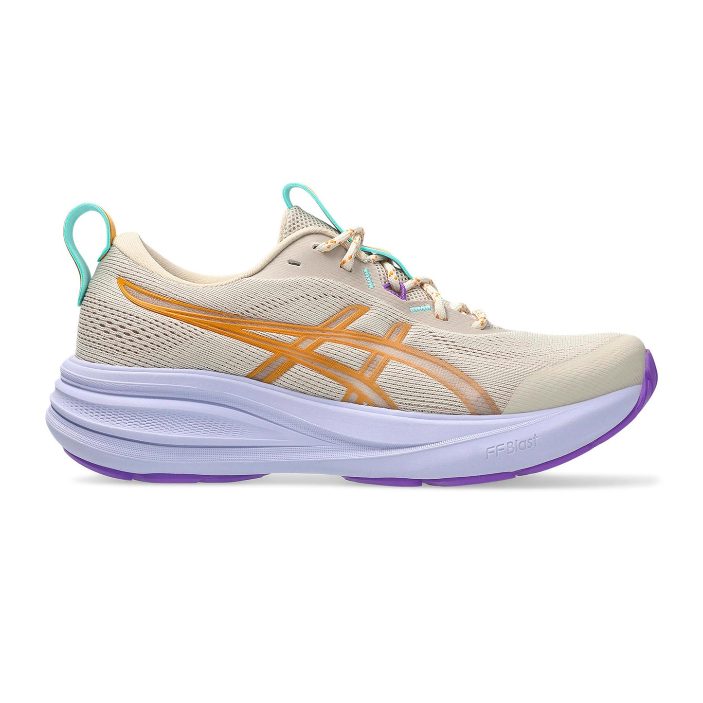 ASICS GEL-PULSE 17 TR Neutrální obuv Dámy - béžová, šeříková