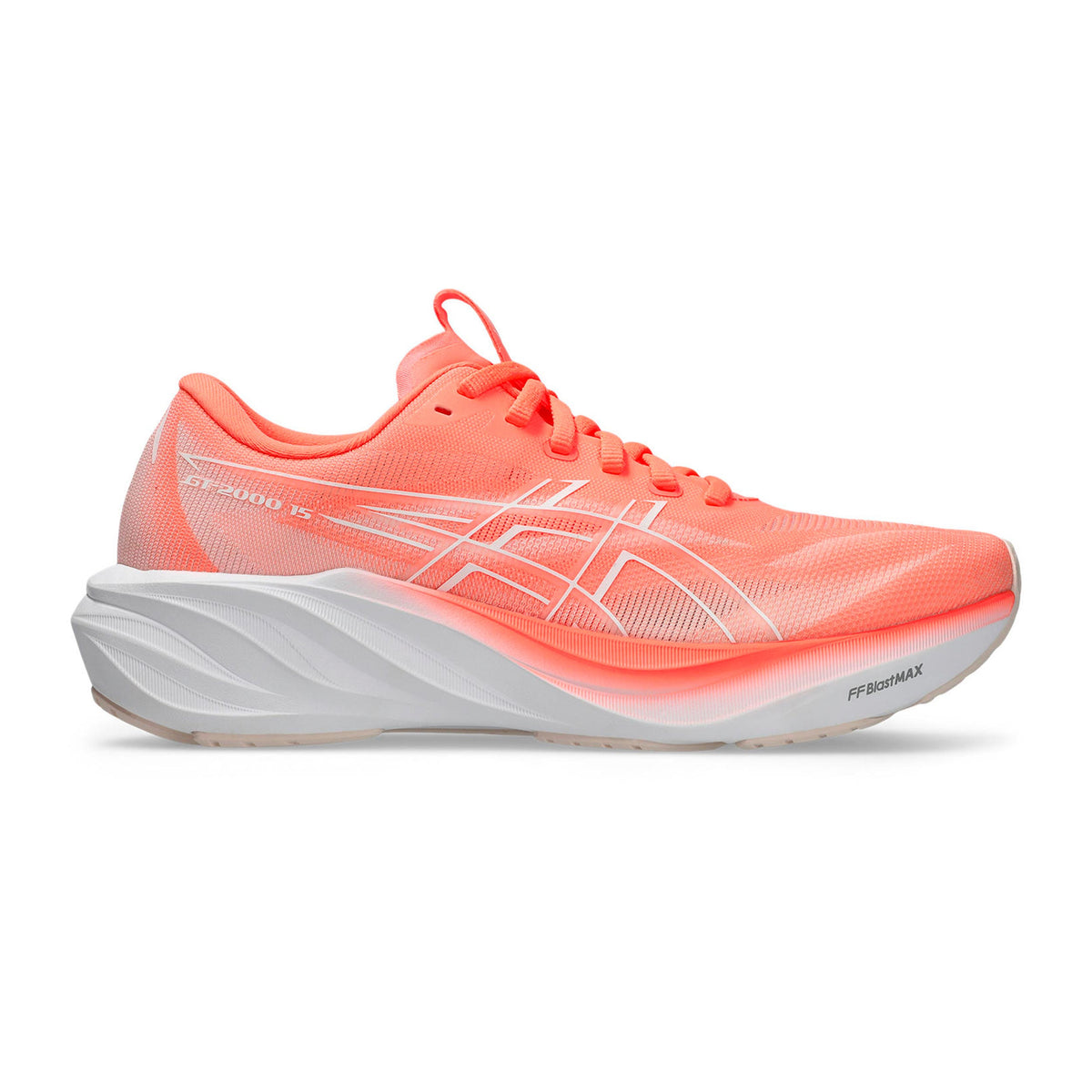 ASICS GT-2000 15 Stabilní obuv Dámy - korálová, bílá