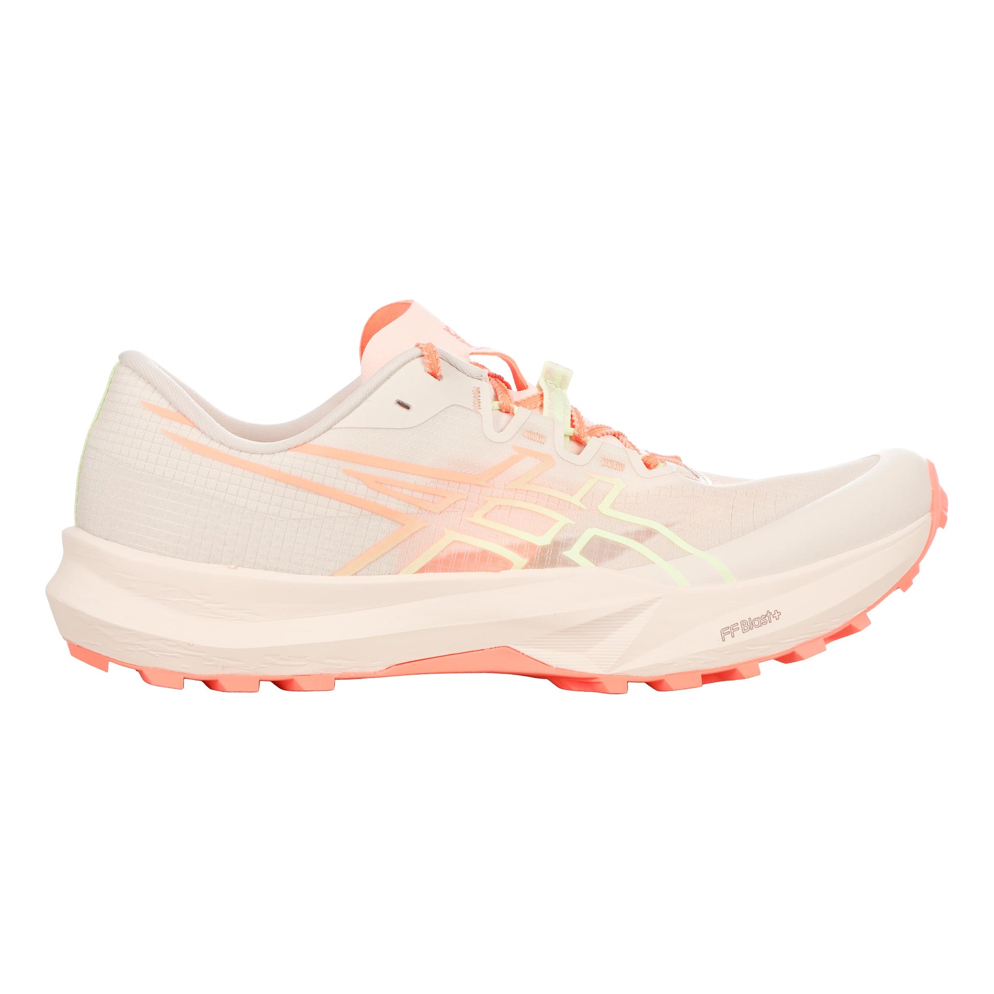 ASICS FUJI LITE 7 Obuv pro měkčí povrch,žádný asfalt Unisex - růžová, oranžová
