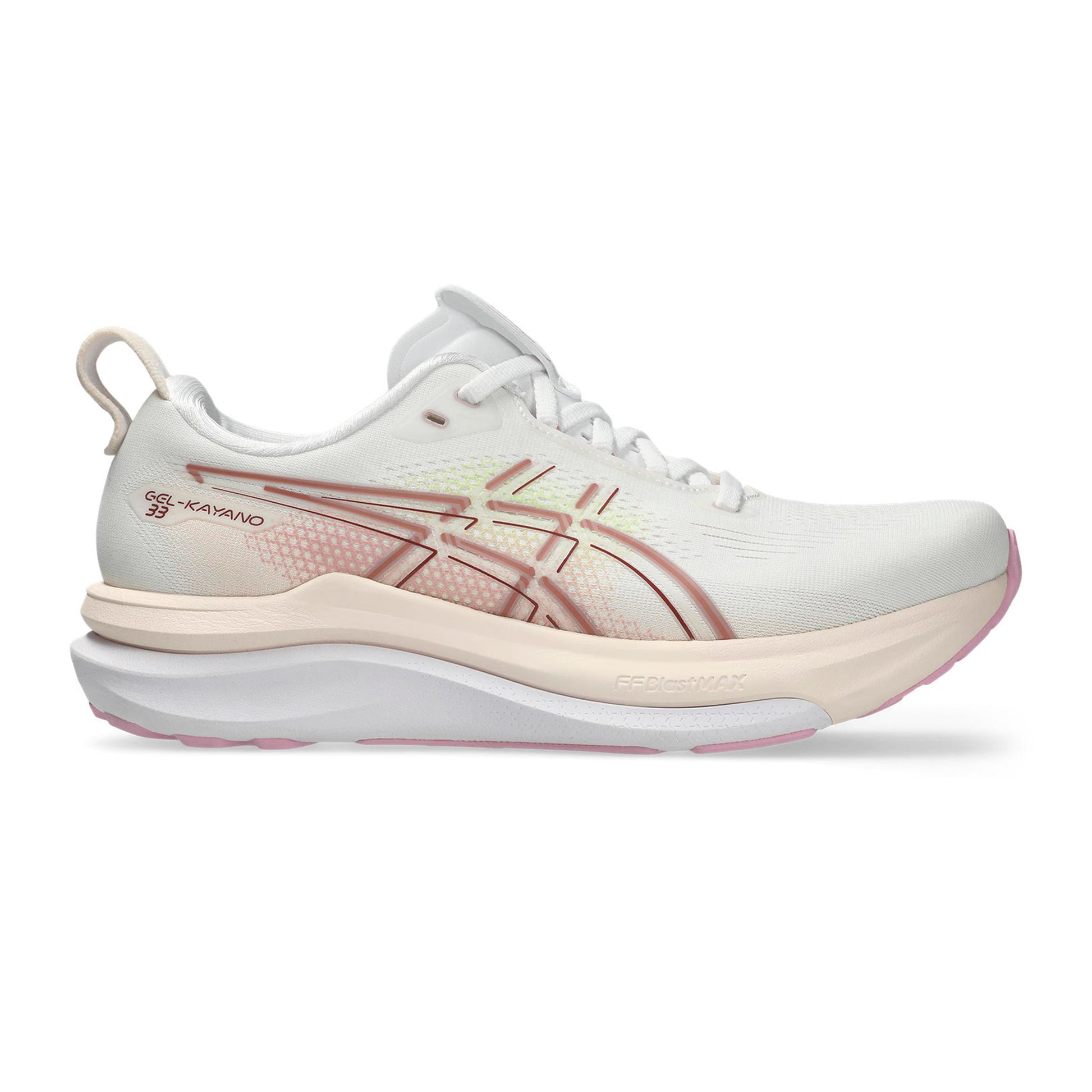 ASICS GEL-KAYANO 33 Stabilní obuv Dámy - bílá, lila