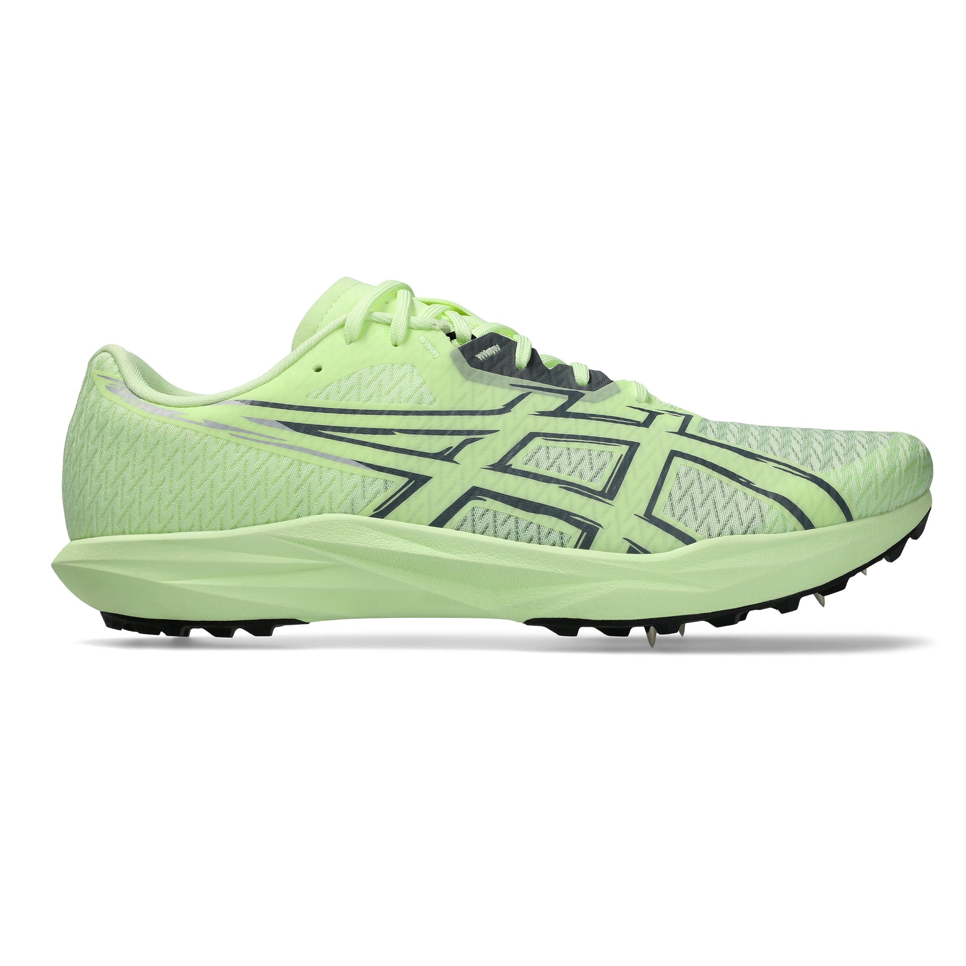 ASICS SONICRACER XC Spikes Unisex - neonově žlutá, černá
