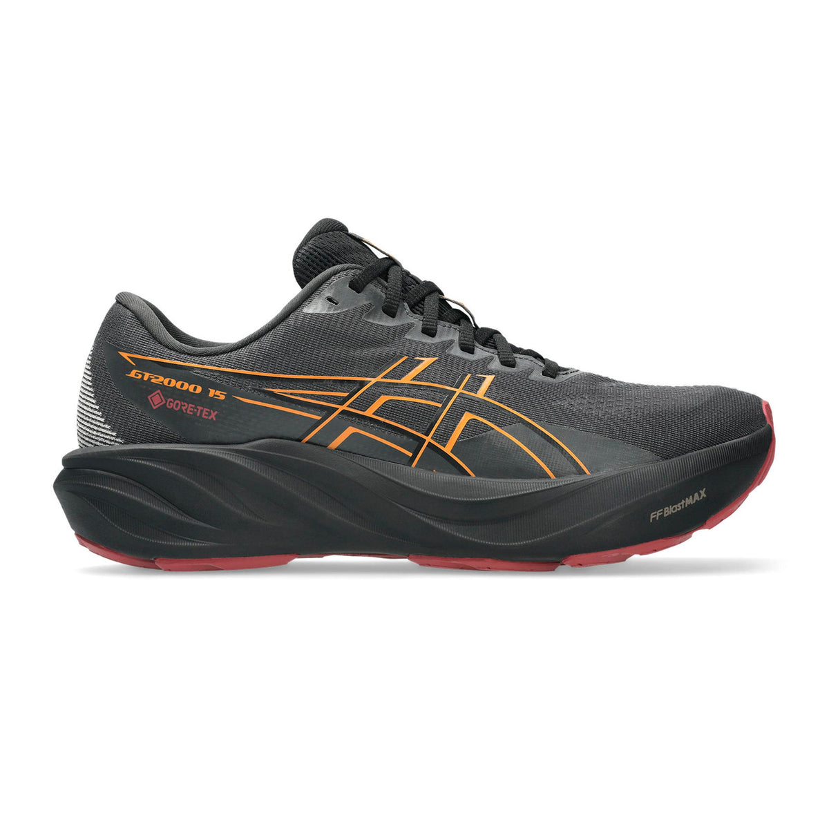 ASICS GT-2000 15 GTX Stabilní obuv Muži - antrazitová, černá