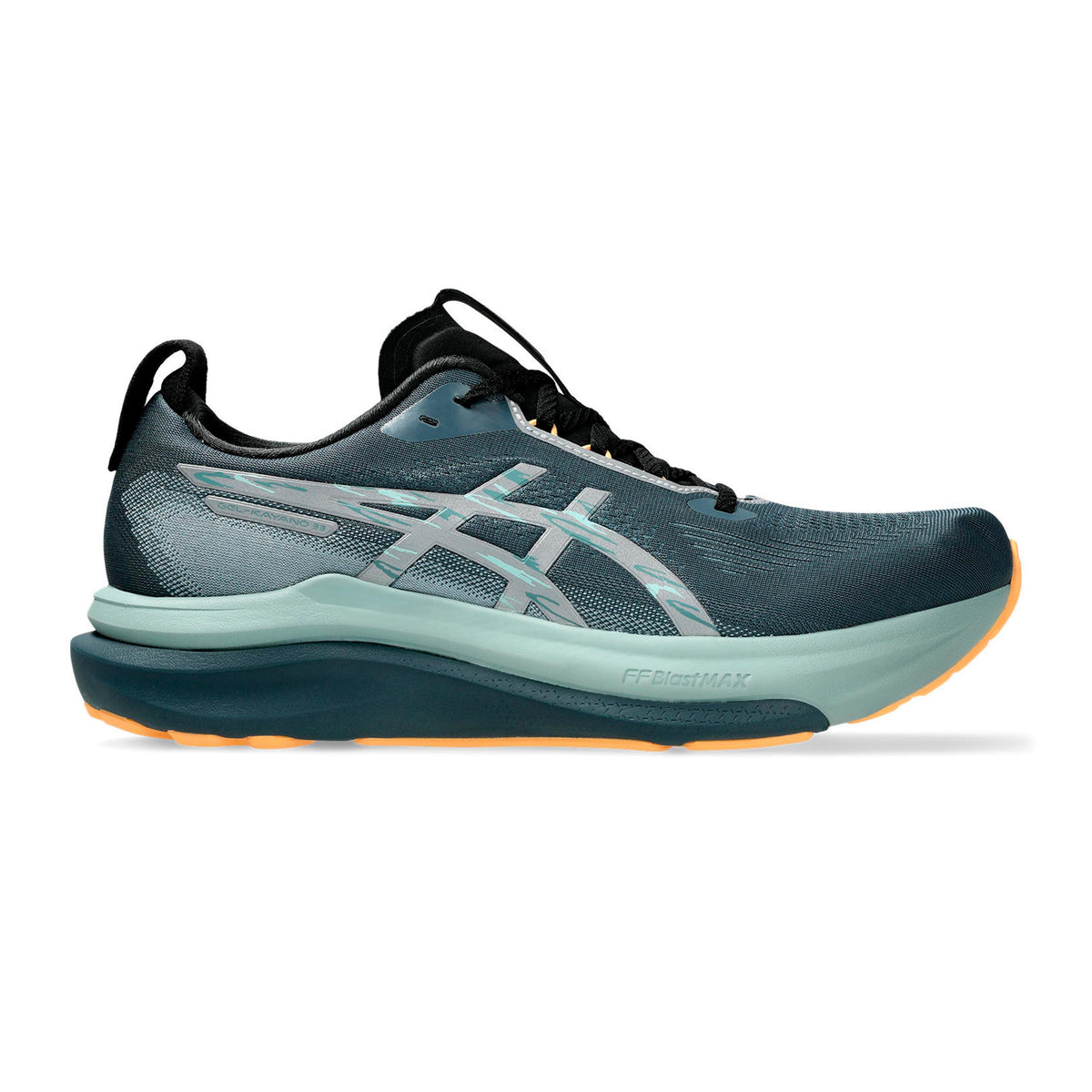 ASICS GEL-KAYANO 33 LITE-SHOW Stabilní obuv Muži - tyrkysová, oranžová