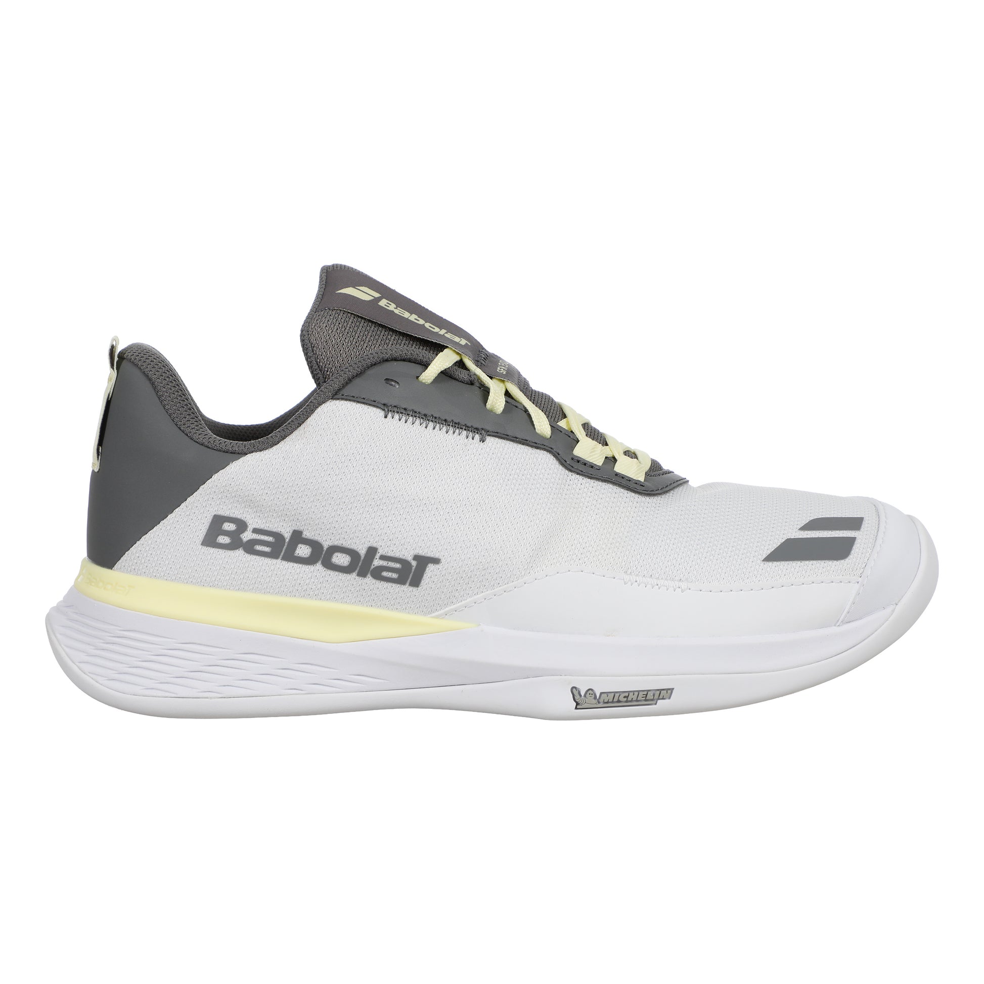 Babolat SFX EVO Obuv na koberce Muži - bílá, šedá