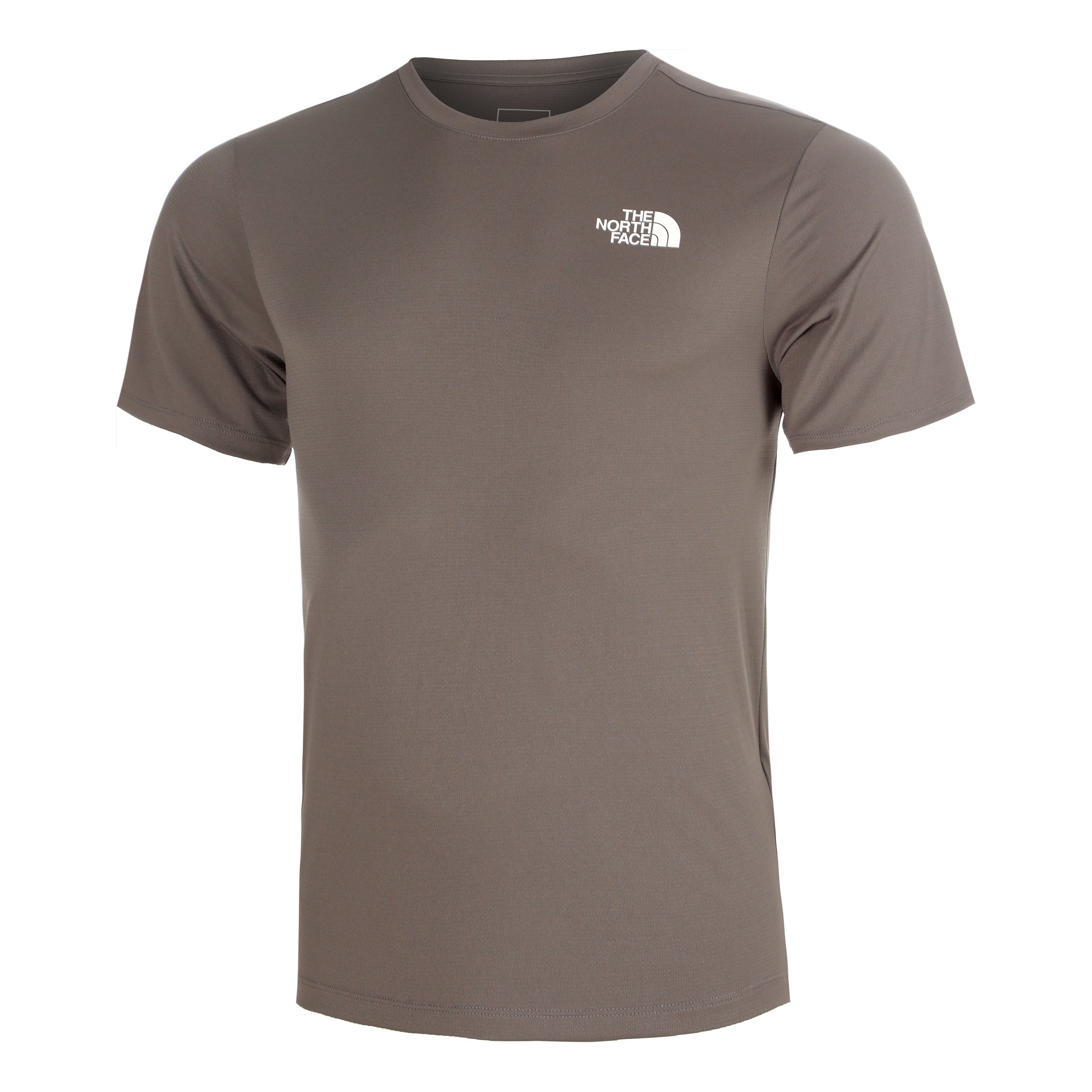 The North Face 24/7 Box NSE Běžecké tričko Muži - šedá