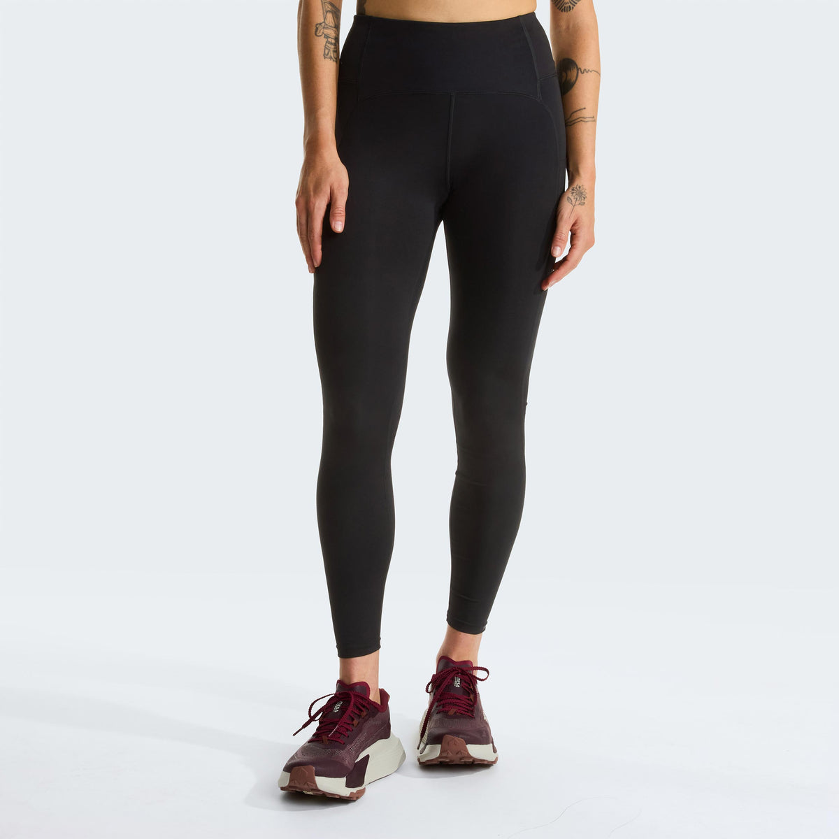 The North Face Refina 2 Pocket Běžecké punčocháče Dámy - černá