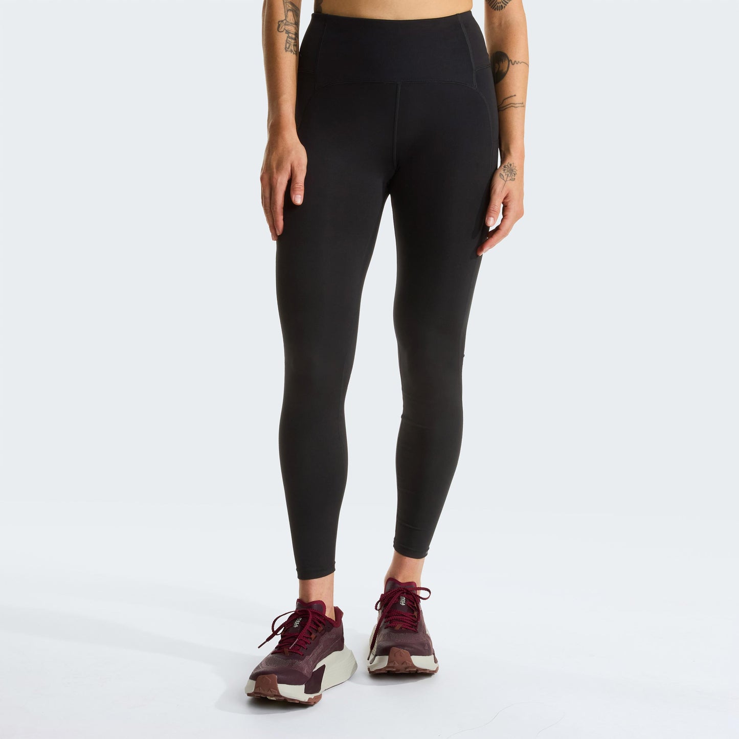 The North Face Refina 2 Pocket Běžecké punčocháče Dámy - černá