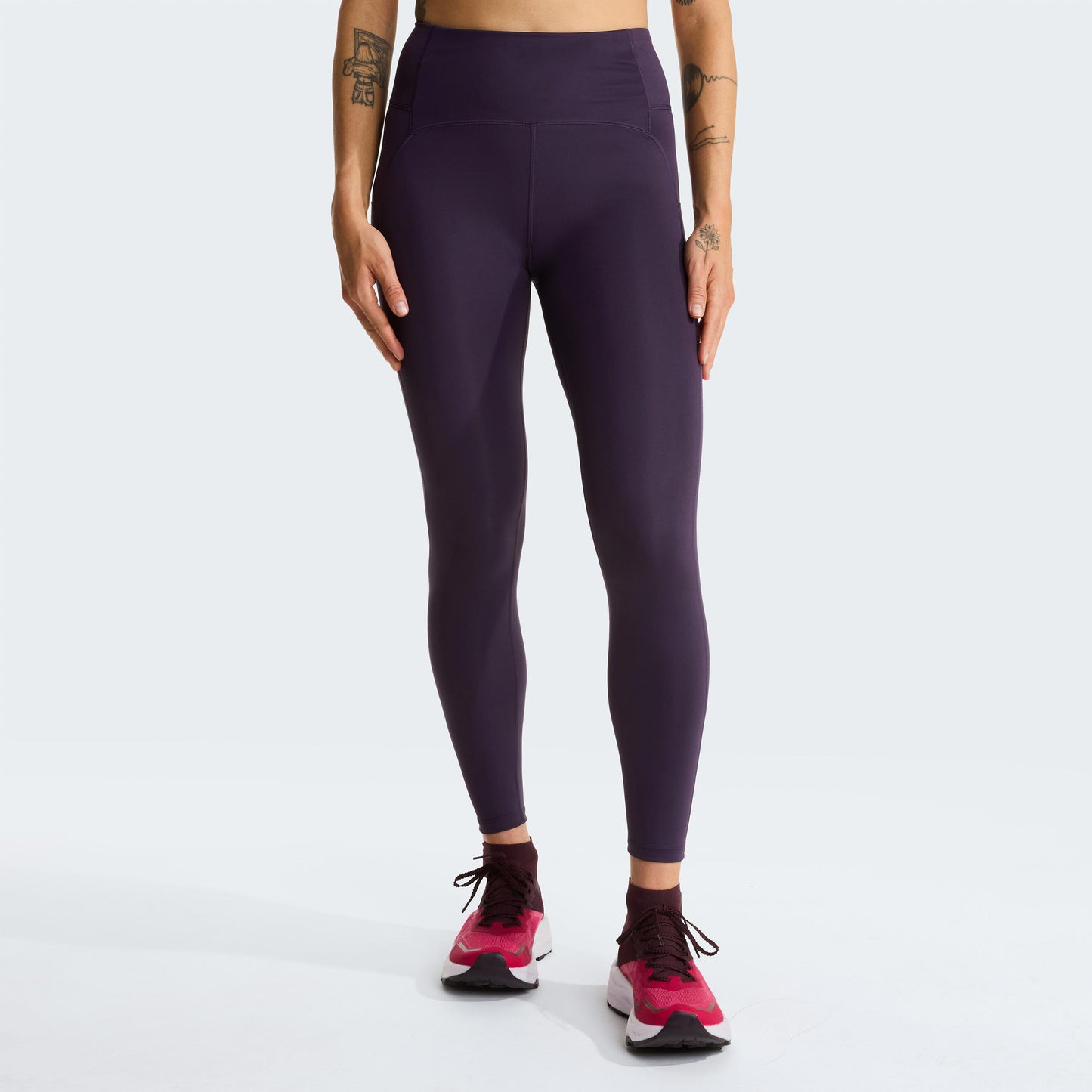 The North Face Refina 2 Pocket Běžecké punčocháče Dámy - lila