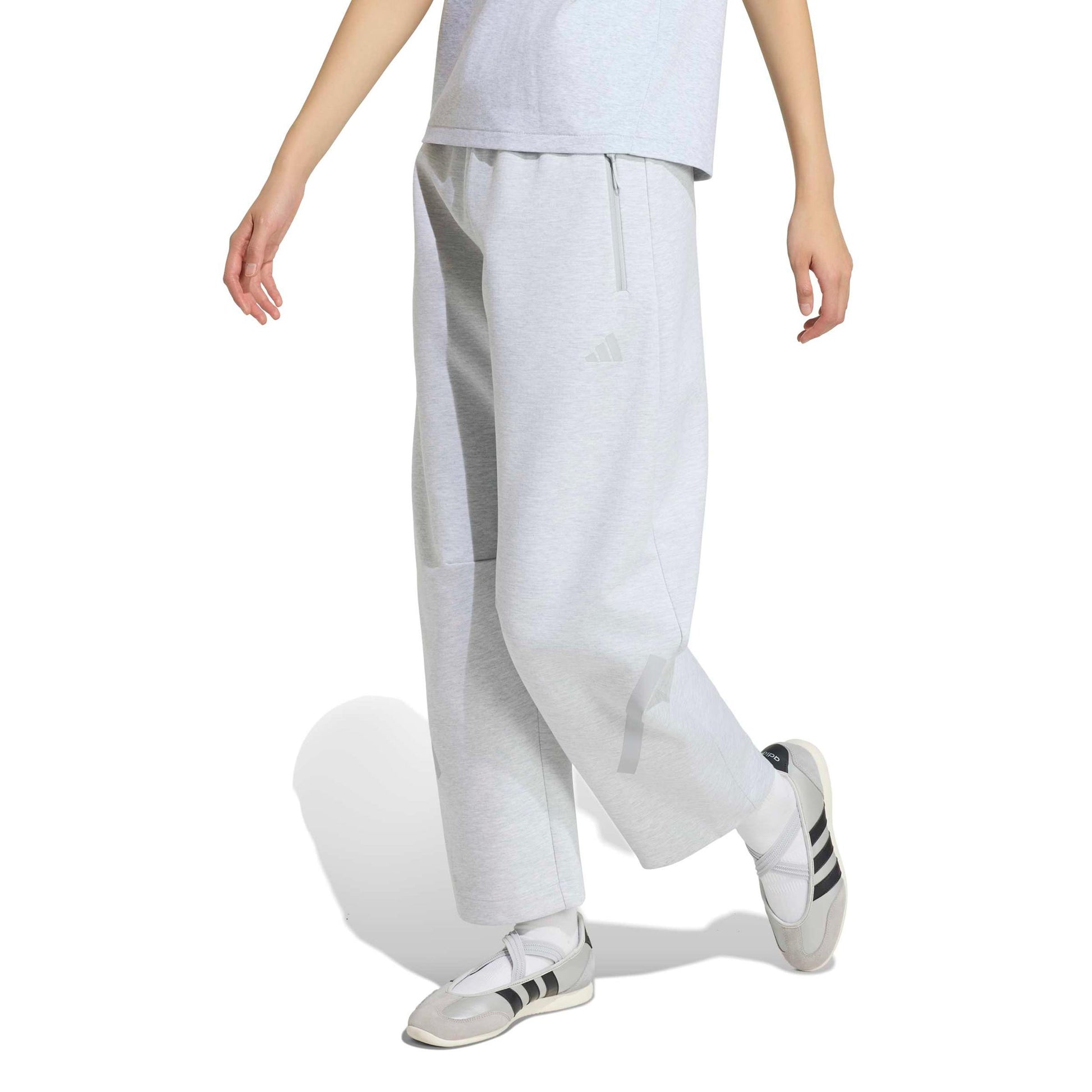 adidas Z.N.E. 78 Tréninkové kalhoty Dámy - světle šedá
