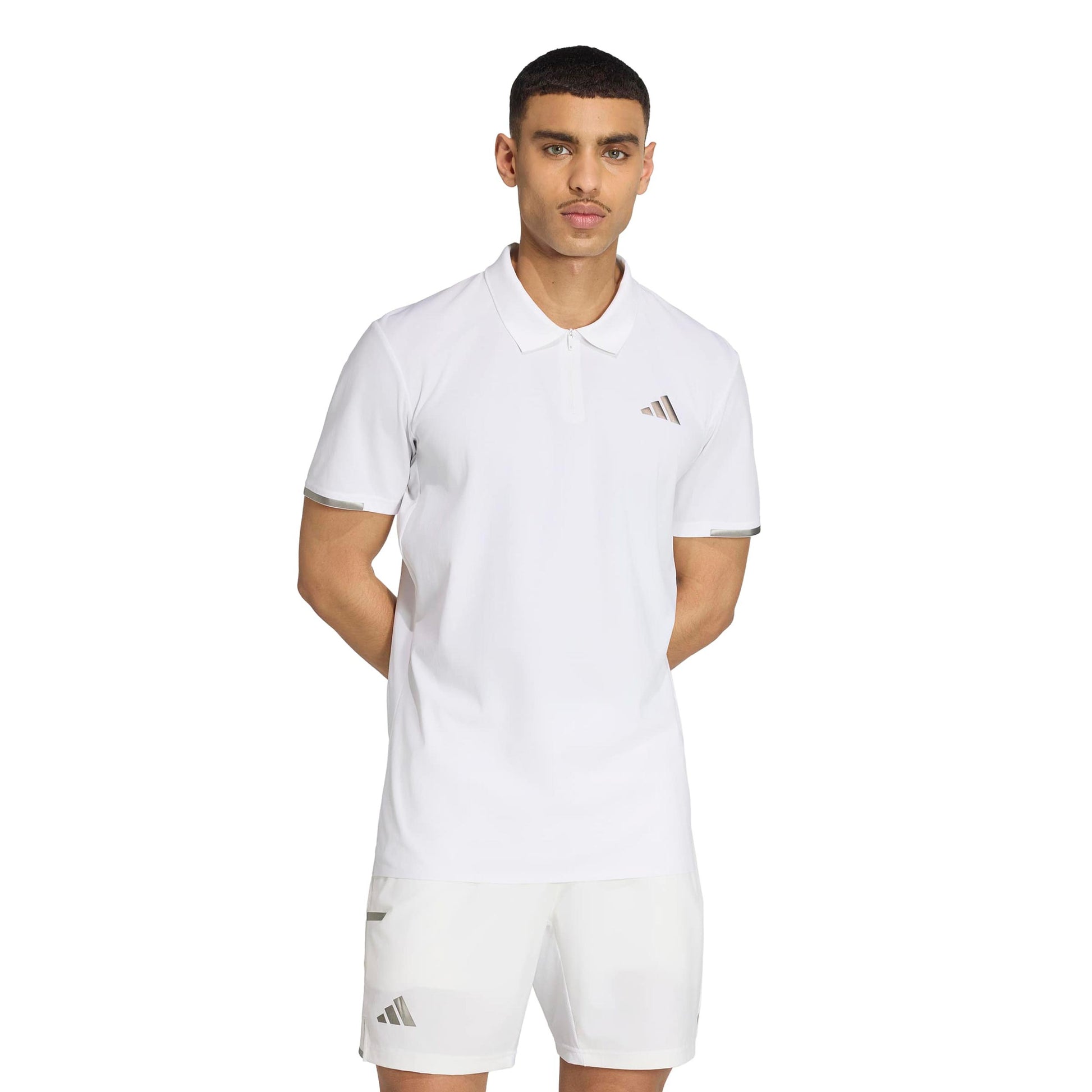 adidas Freelift Pro Pólo Muži - bílá, stříbrná