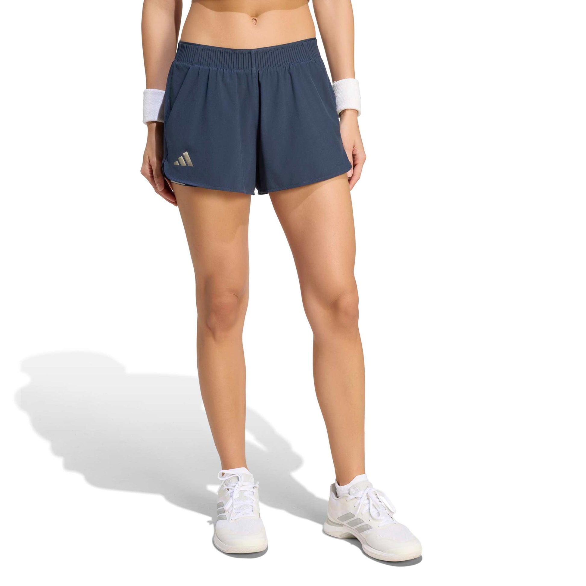 adidas Pro Šortky Dámy - tmavě modrá