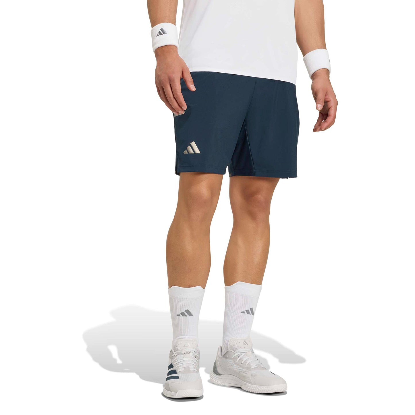adidas 7Inch Short & Tight Šortky Muži - modrošedá, stříbrná