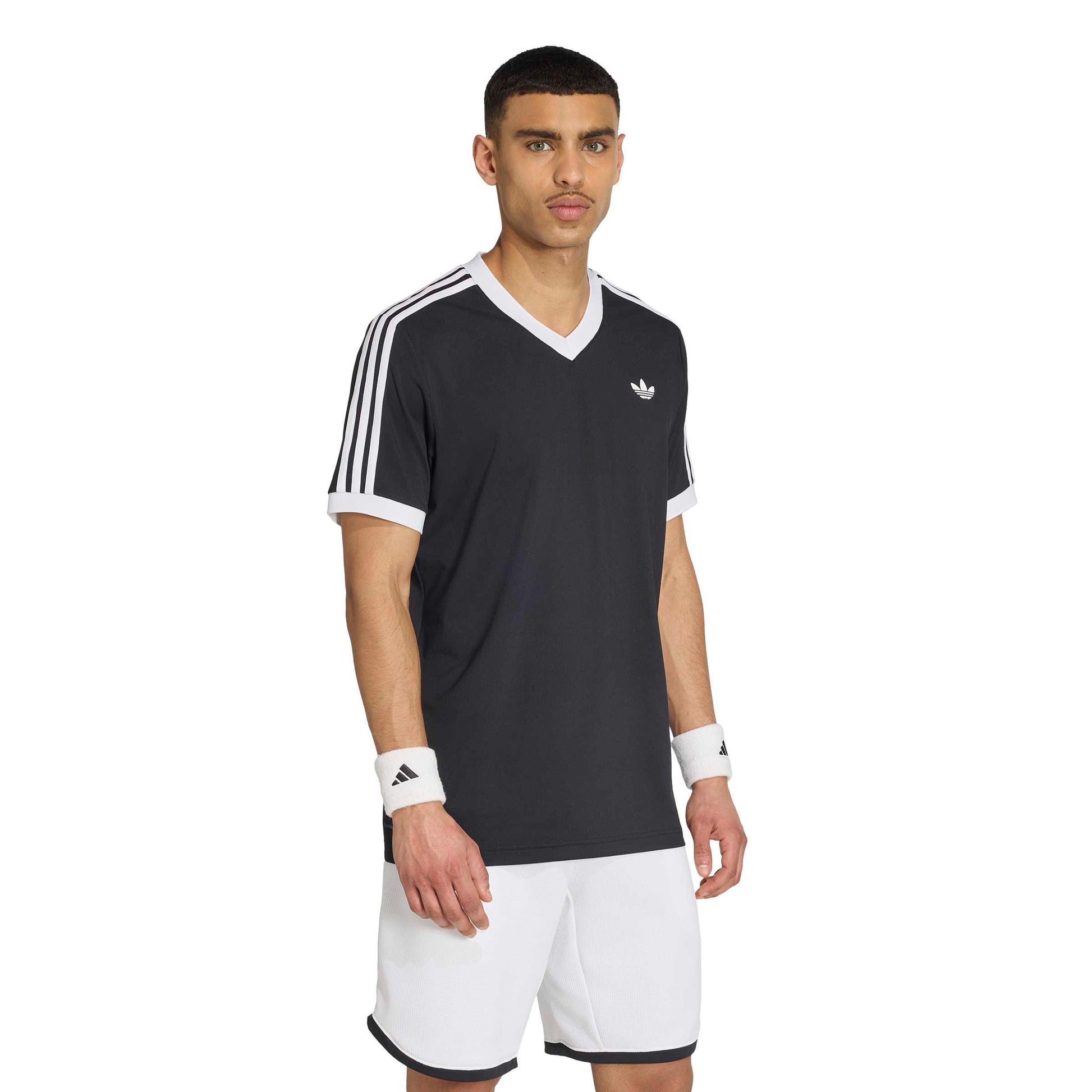 adidas Classics Tričko Muži - černá, bílá