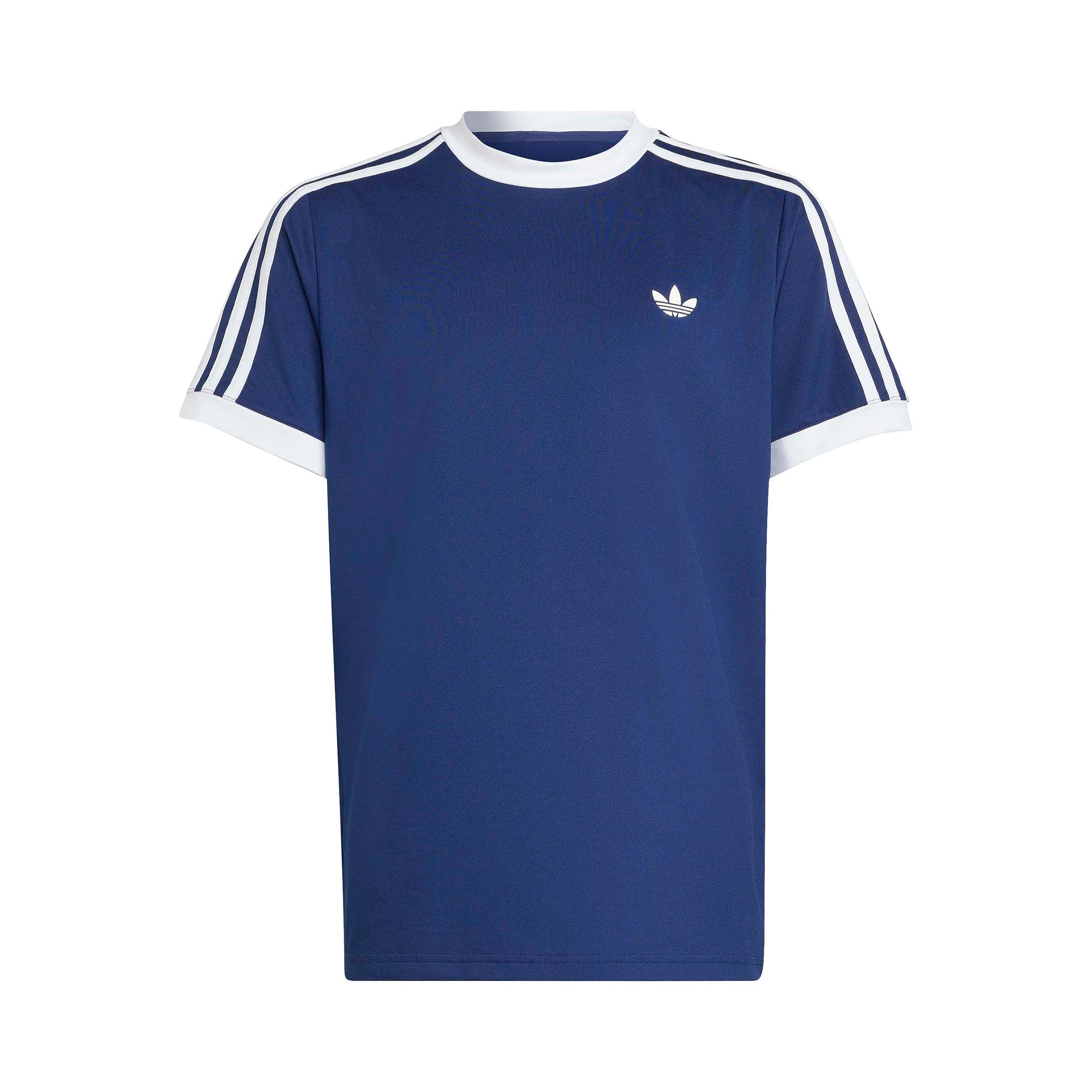adidas Classics Tričko Děti - modrá, bílá