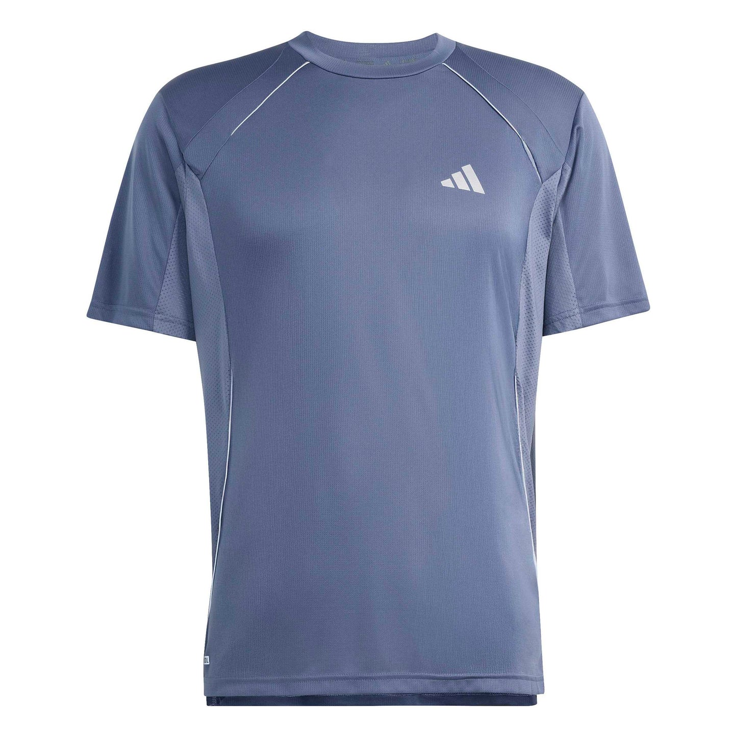 adidas Tech Tričko Muži - modrošedá