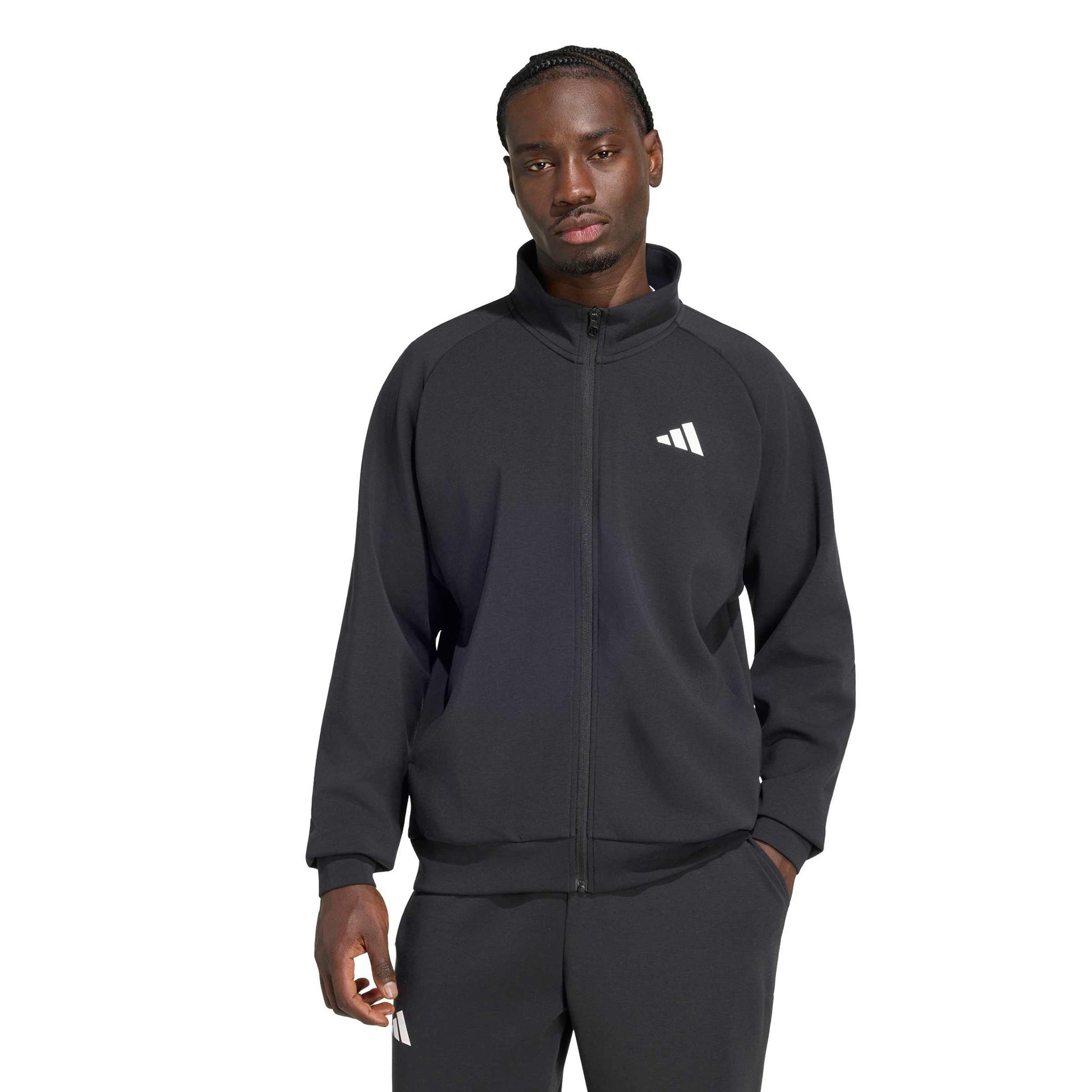 adidas Cover Up Tréninková bunda Muži - černá