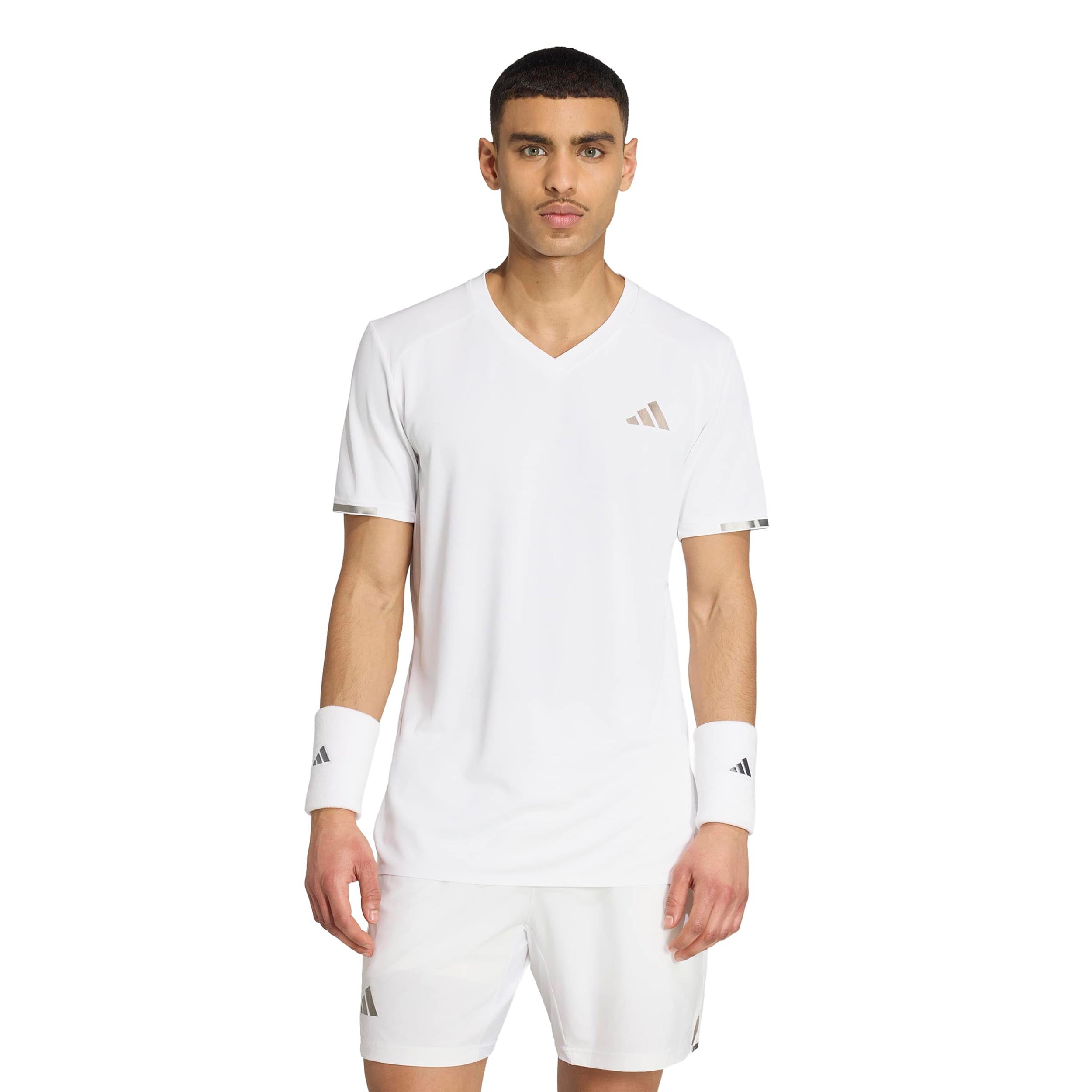 adidas Freelift Pro Tričko Muži - bílá, stříbrná
