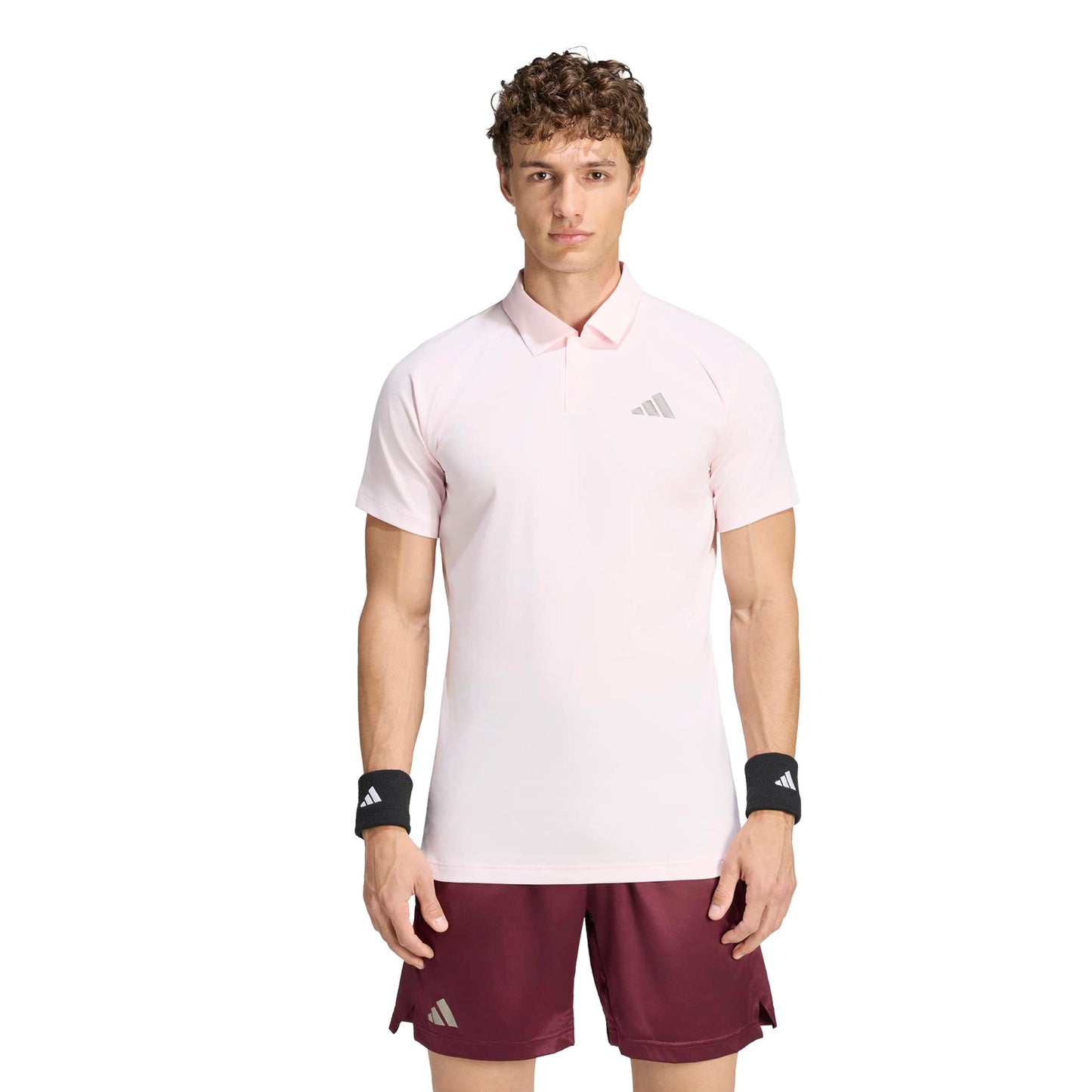 adidas Freelift Pro Pólo Muži - pastelově růžová